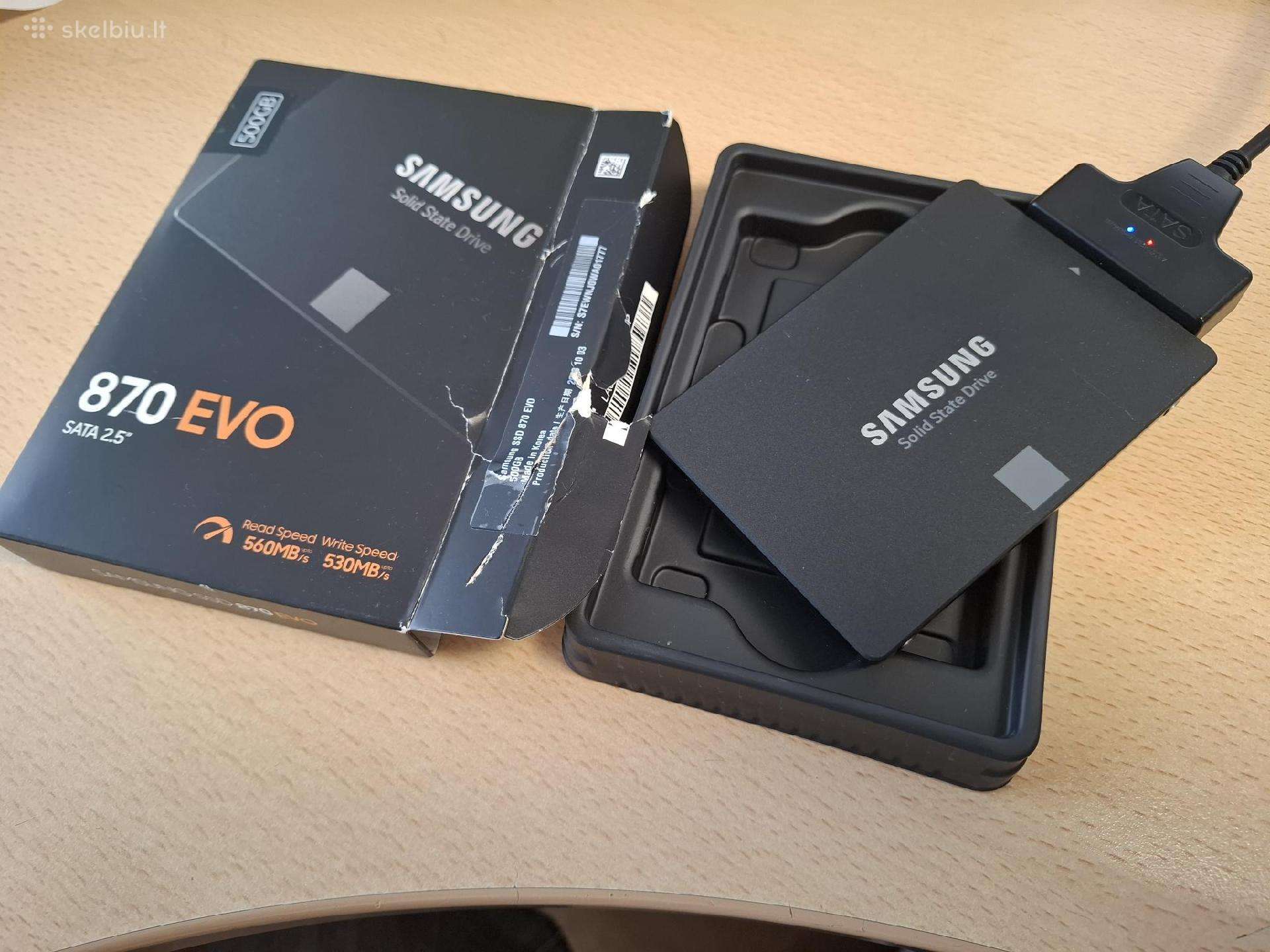 Samsung SSD 500 GB
