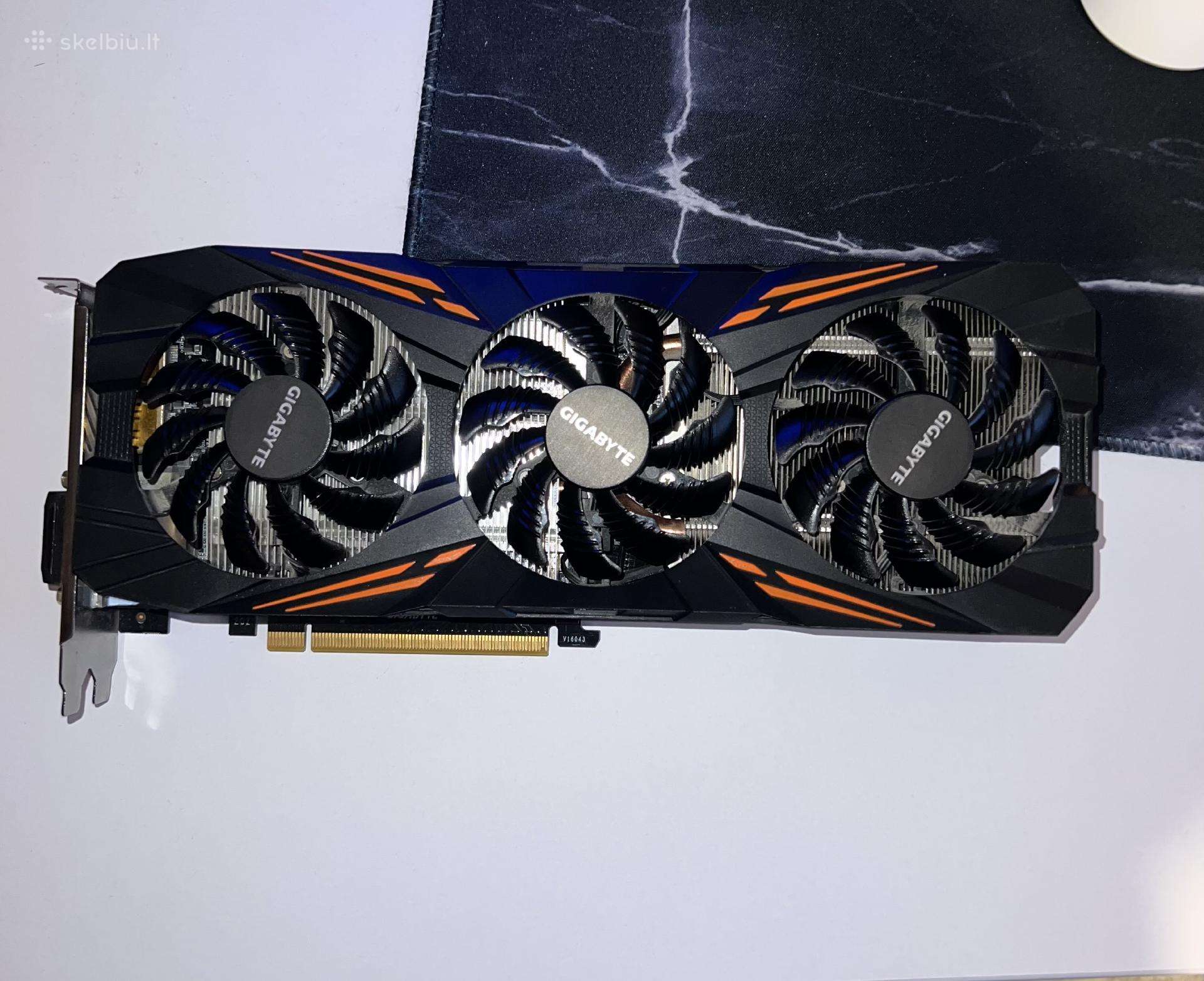 Geforce Gtx 1070 G1 Gaming 8gb