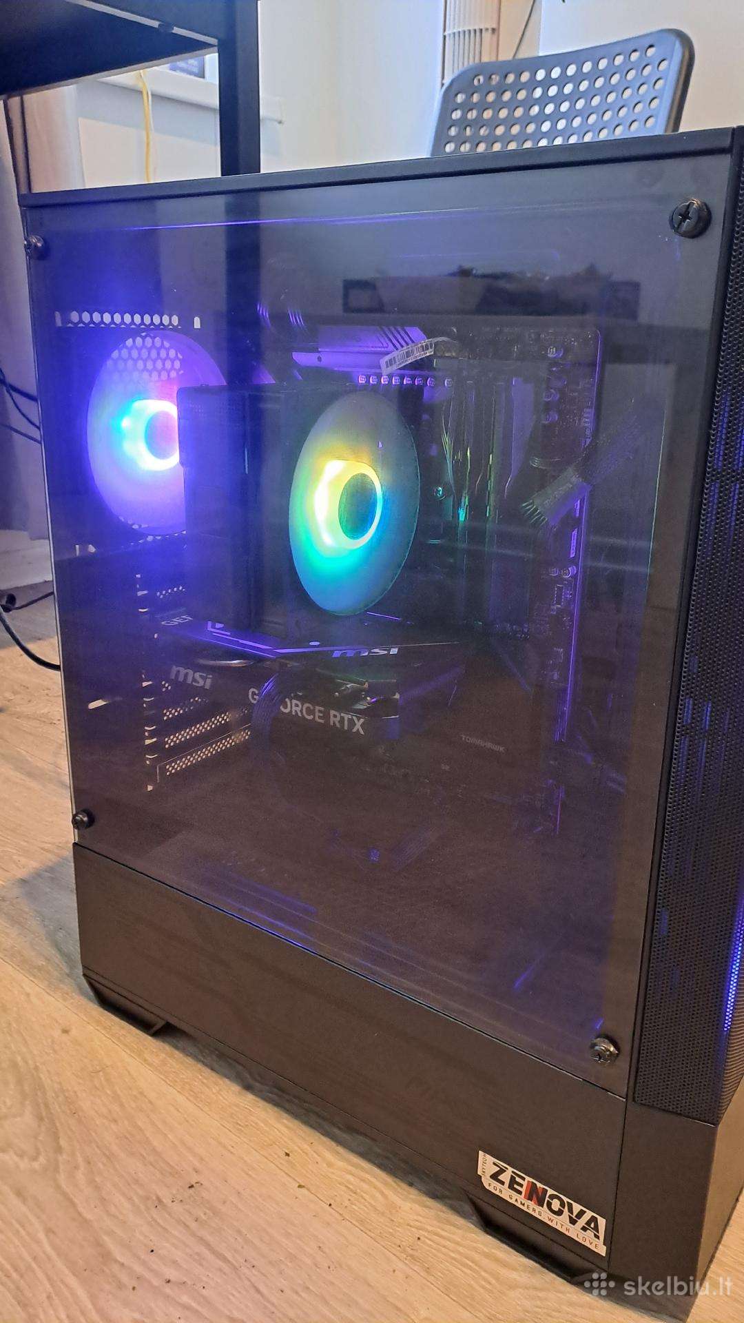 Ryzen 5 7600x Rtx / 4060 Ti 16gb / 16gb Ddr5 / 1tb