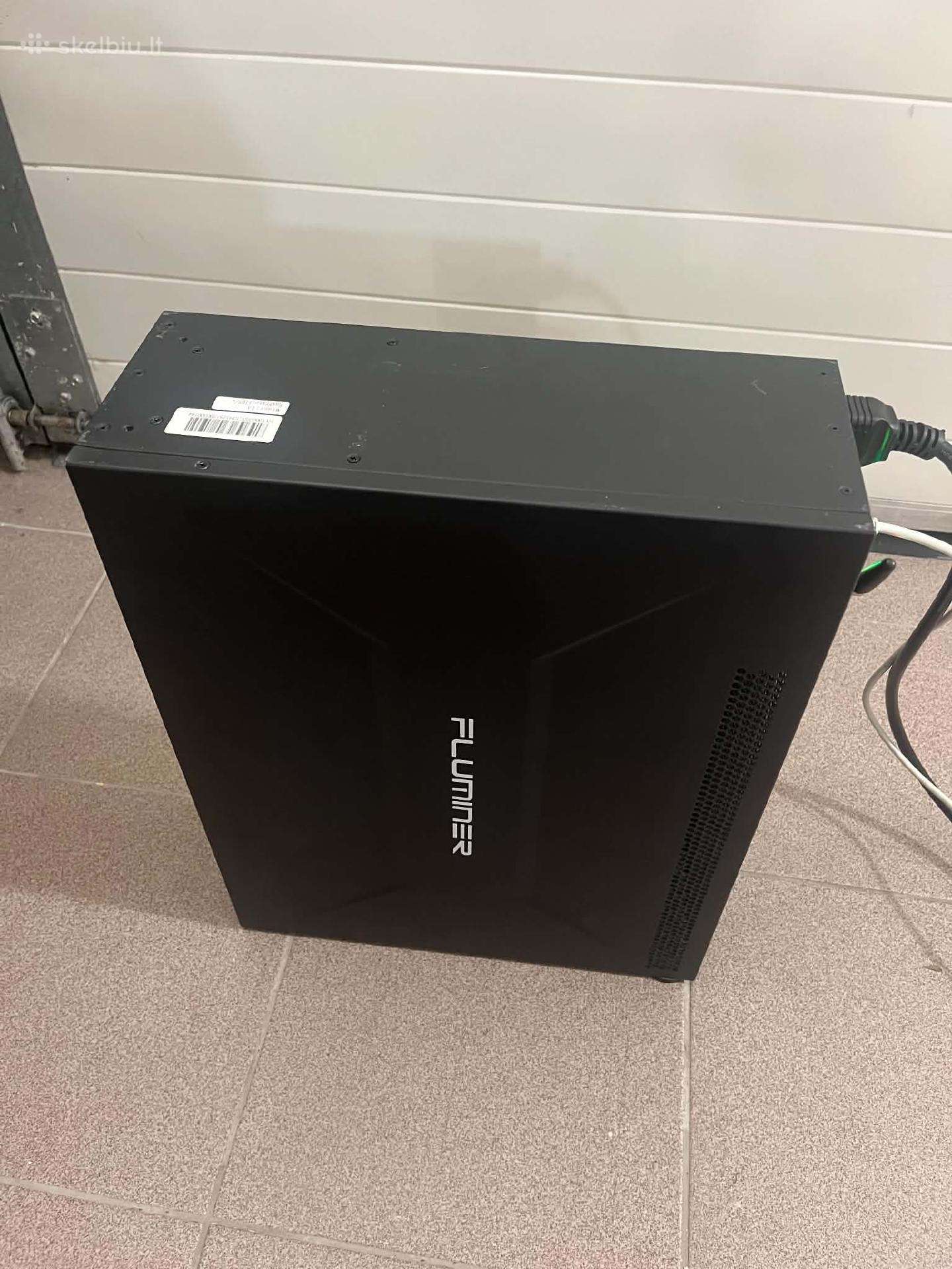 Fluminer T3 kripto kasimas 110 Th/s
