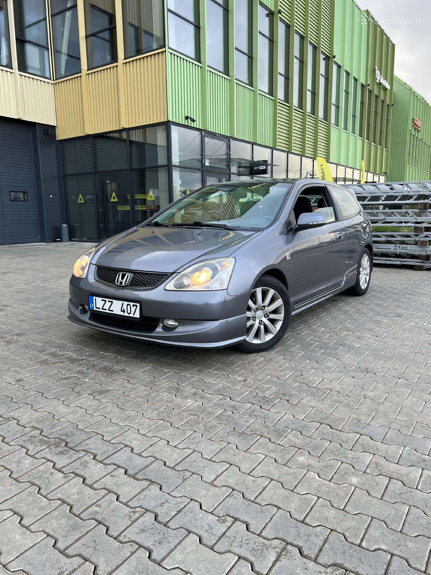 Honda civic 2005 sport bar