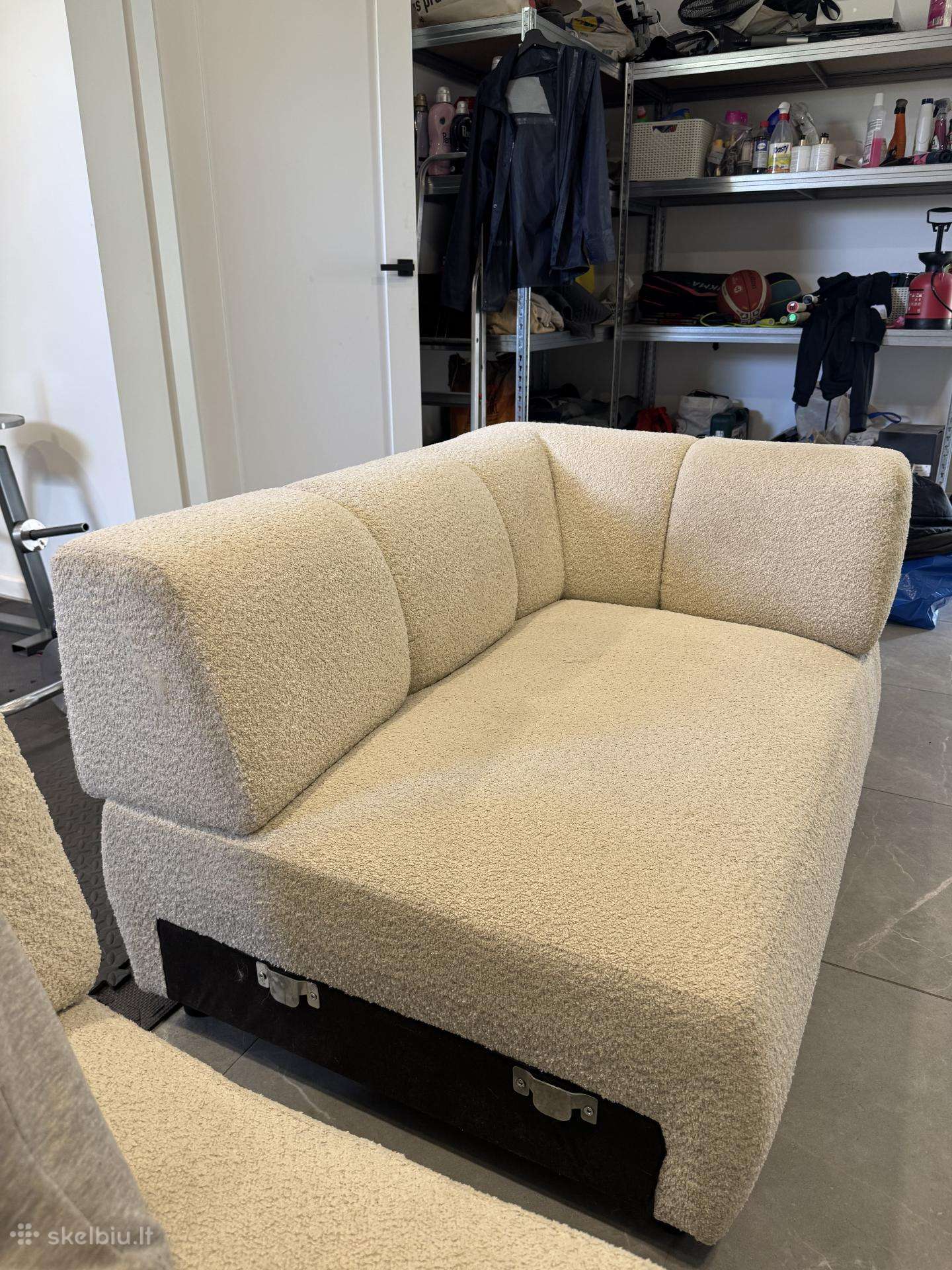 Boucle sofa