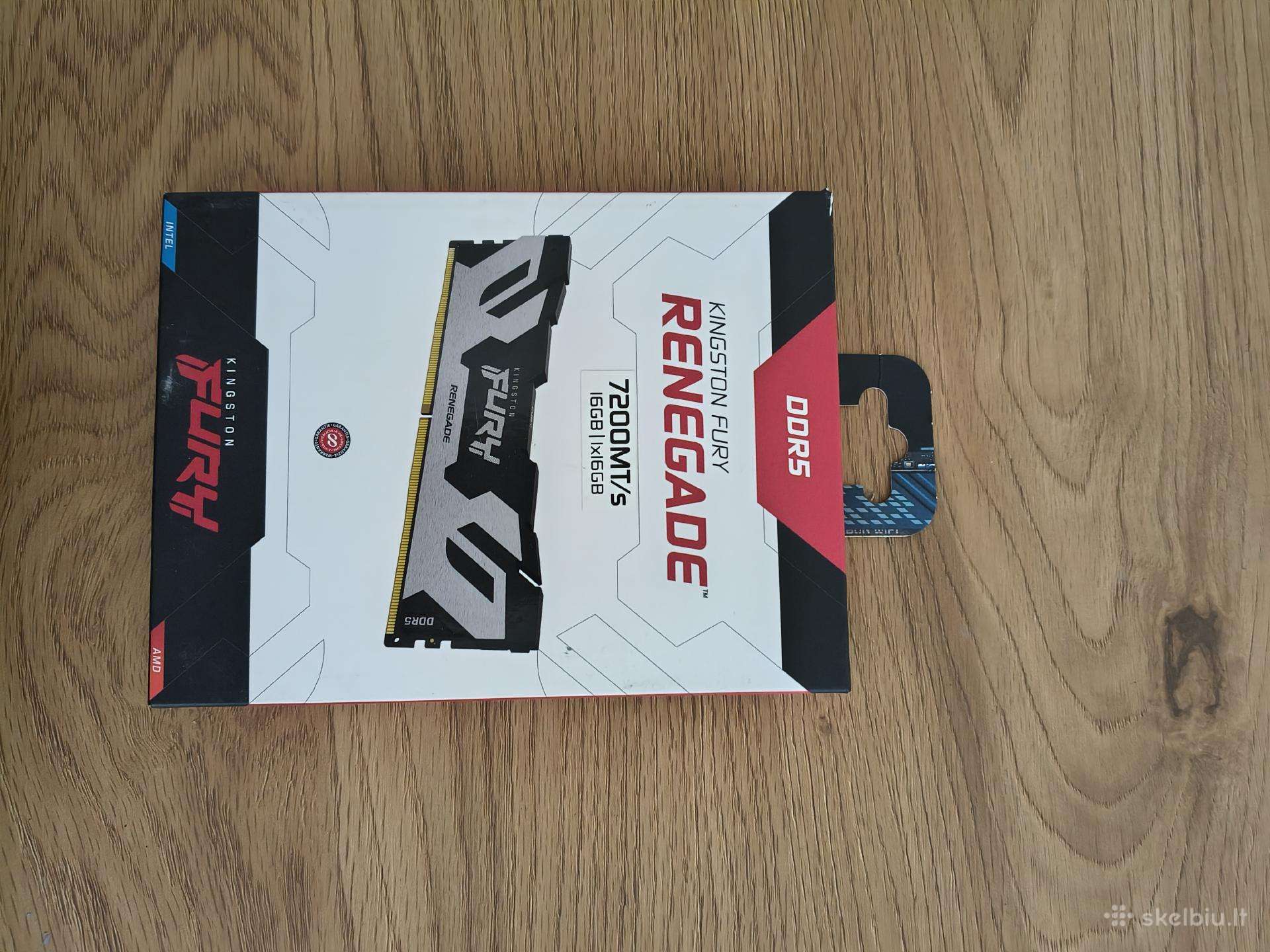 Kingston Fury Renegade Ddr5 16gb 7200mhz