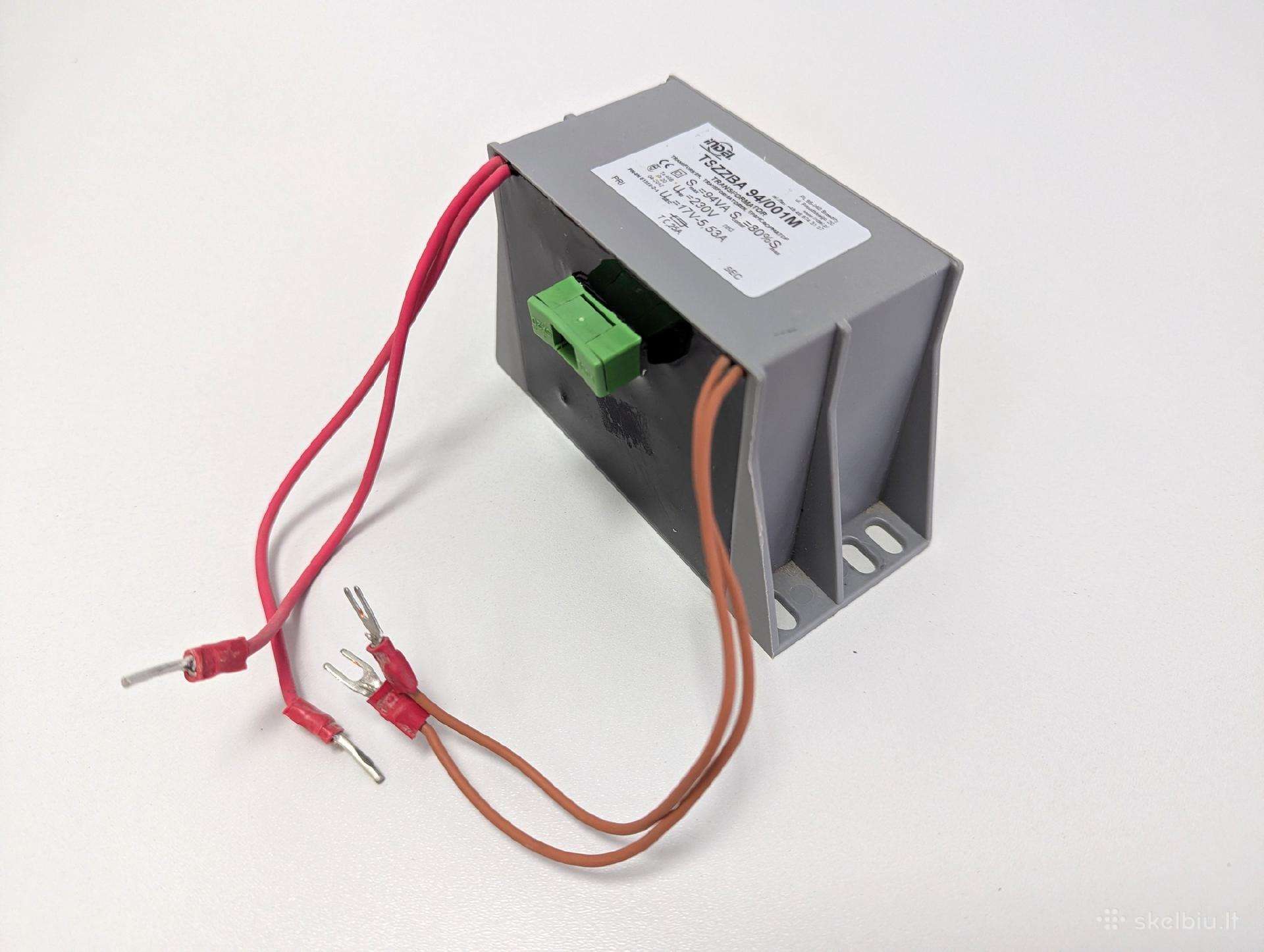 Transformatorius 230v - 16,5v Indel