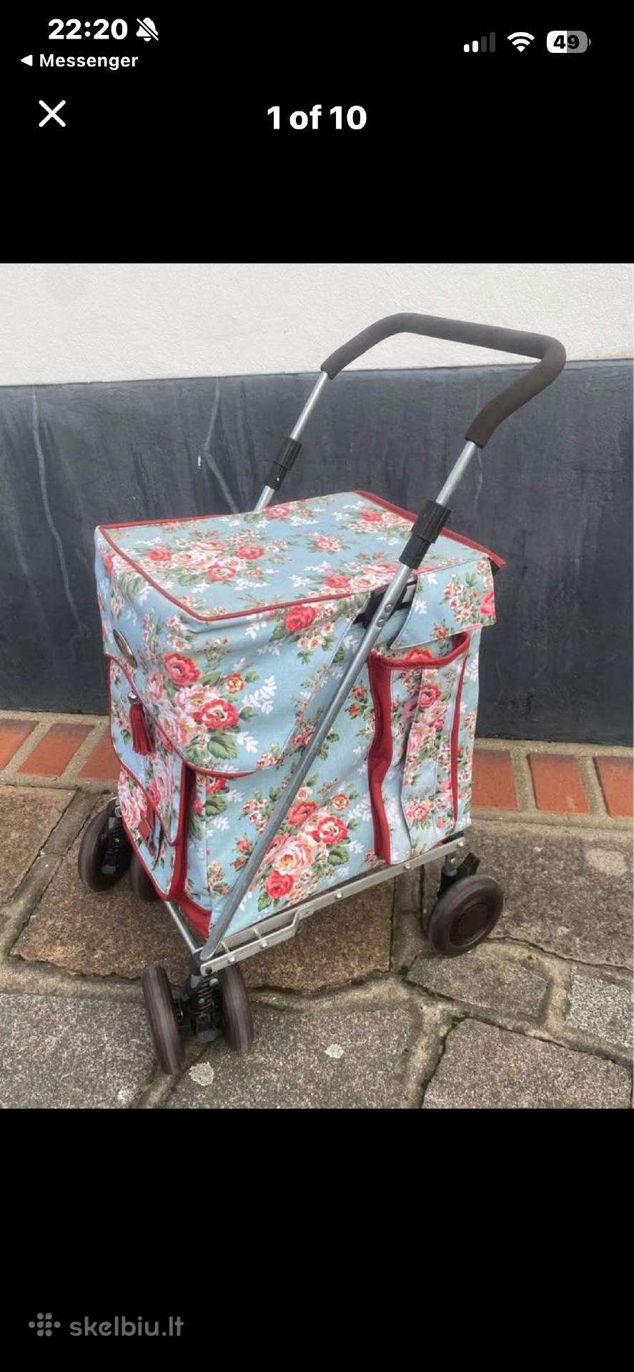 Sholley trolley pirkiniu vezimelis