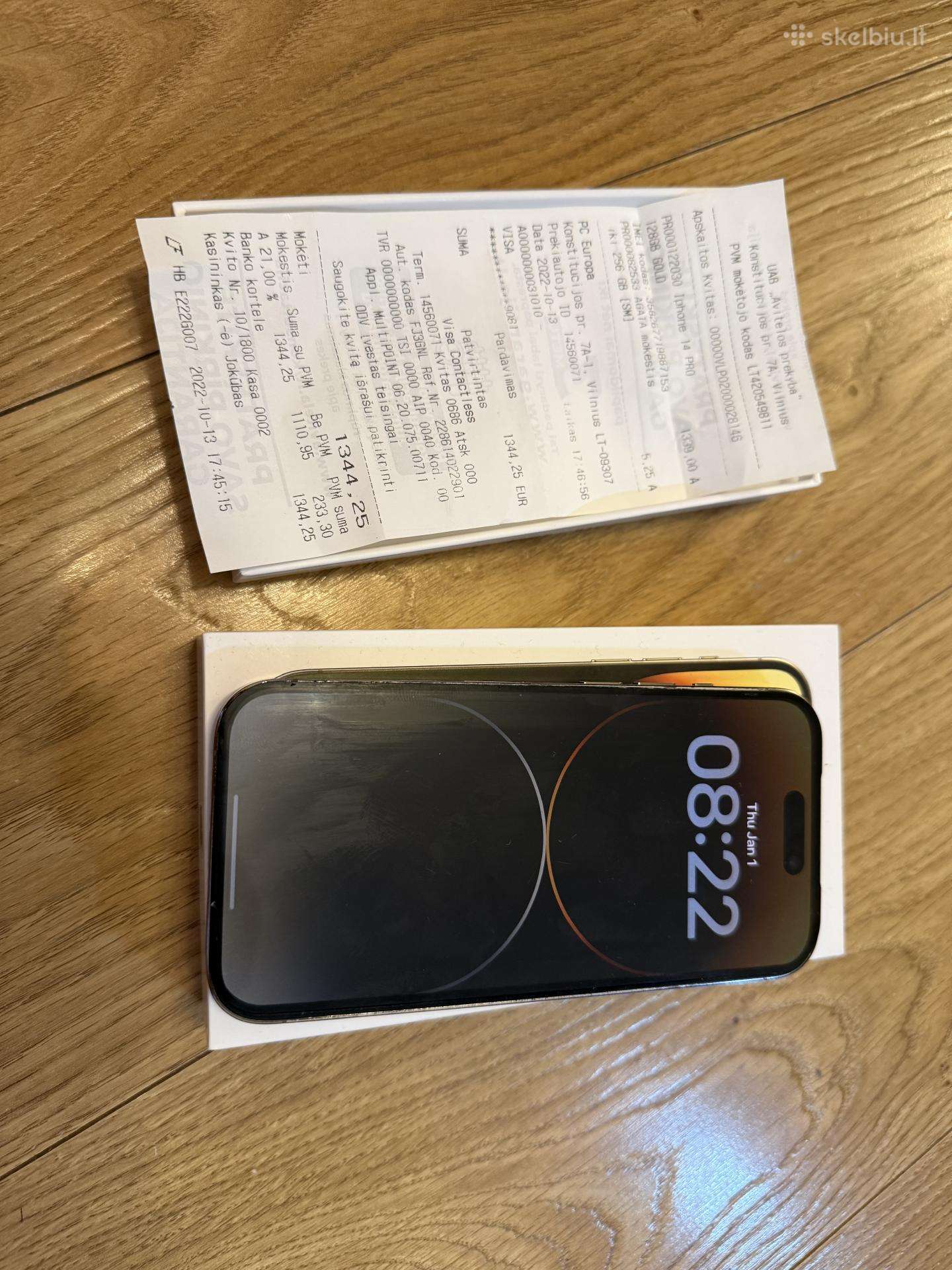 iPhone 14pro 128gb