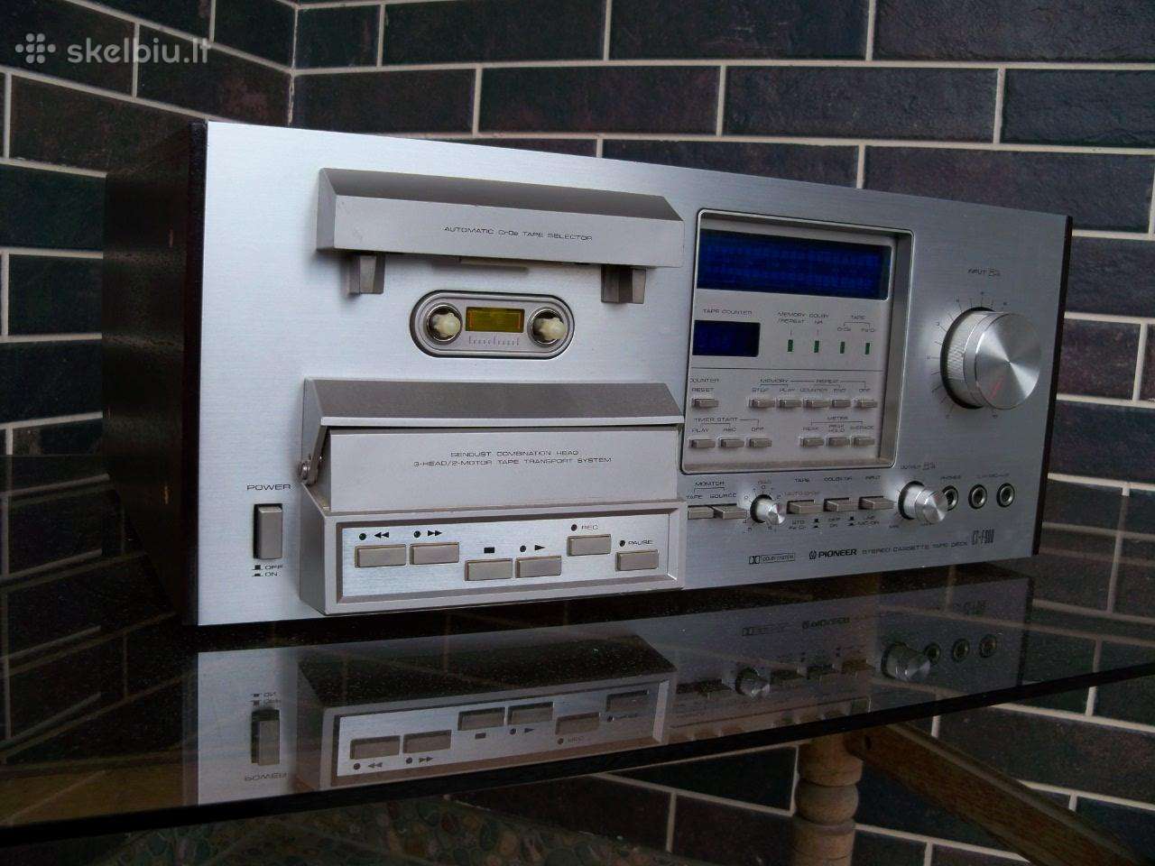 Pioneer,teac,sony,denon,sansui,philips,dual,vef.