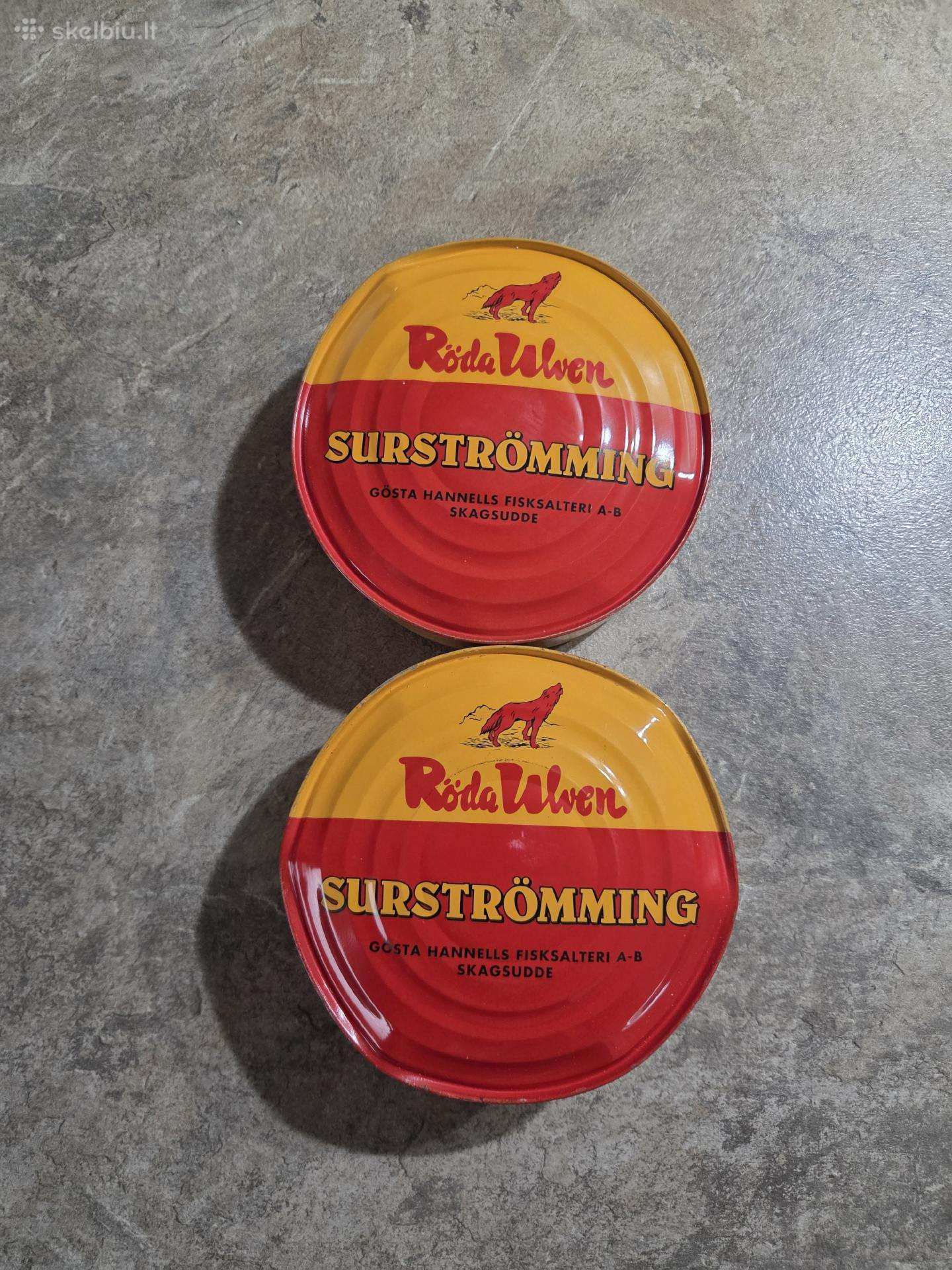 Fermentuota silkė Surstromming