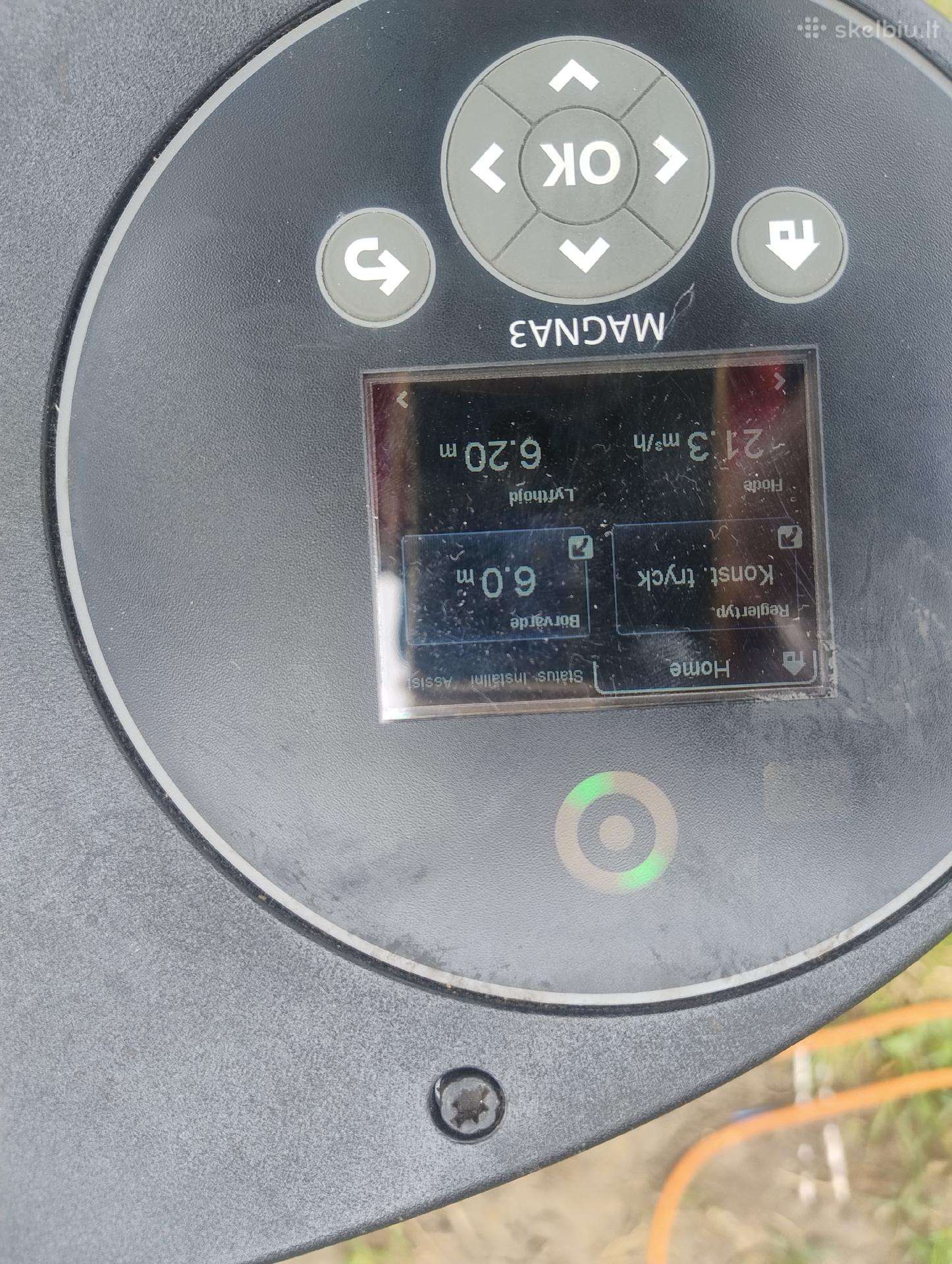 Parduodamas Grundfos Magna3 50-150 F 280 cirkuliac