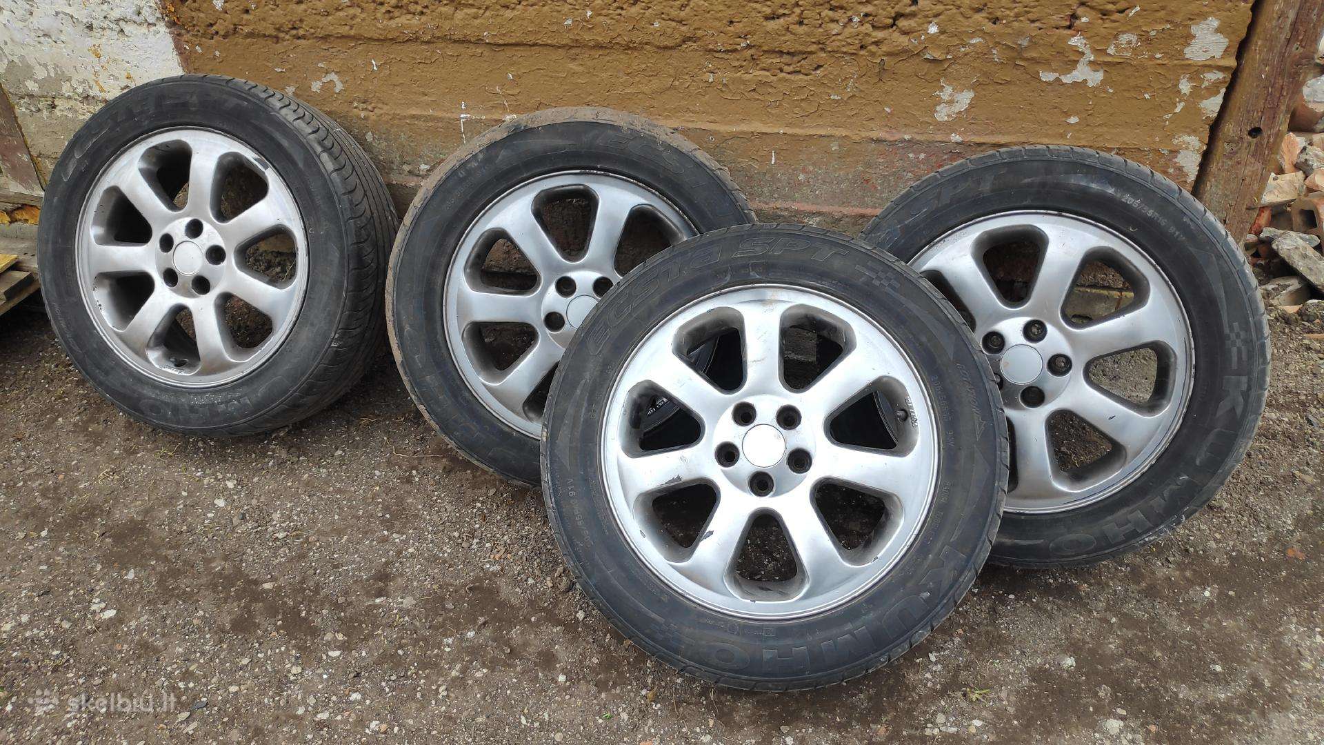 Ratlankiai Seat Toledo, Volkswagen Golf Iv