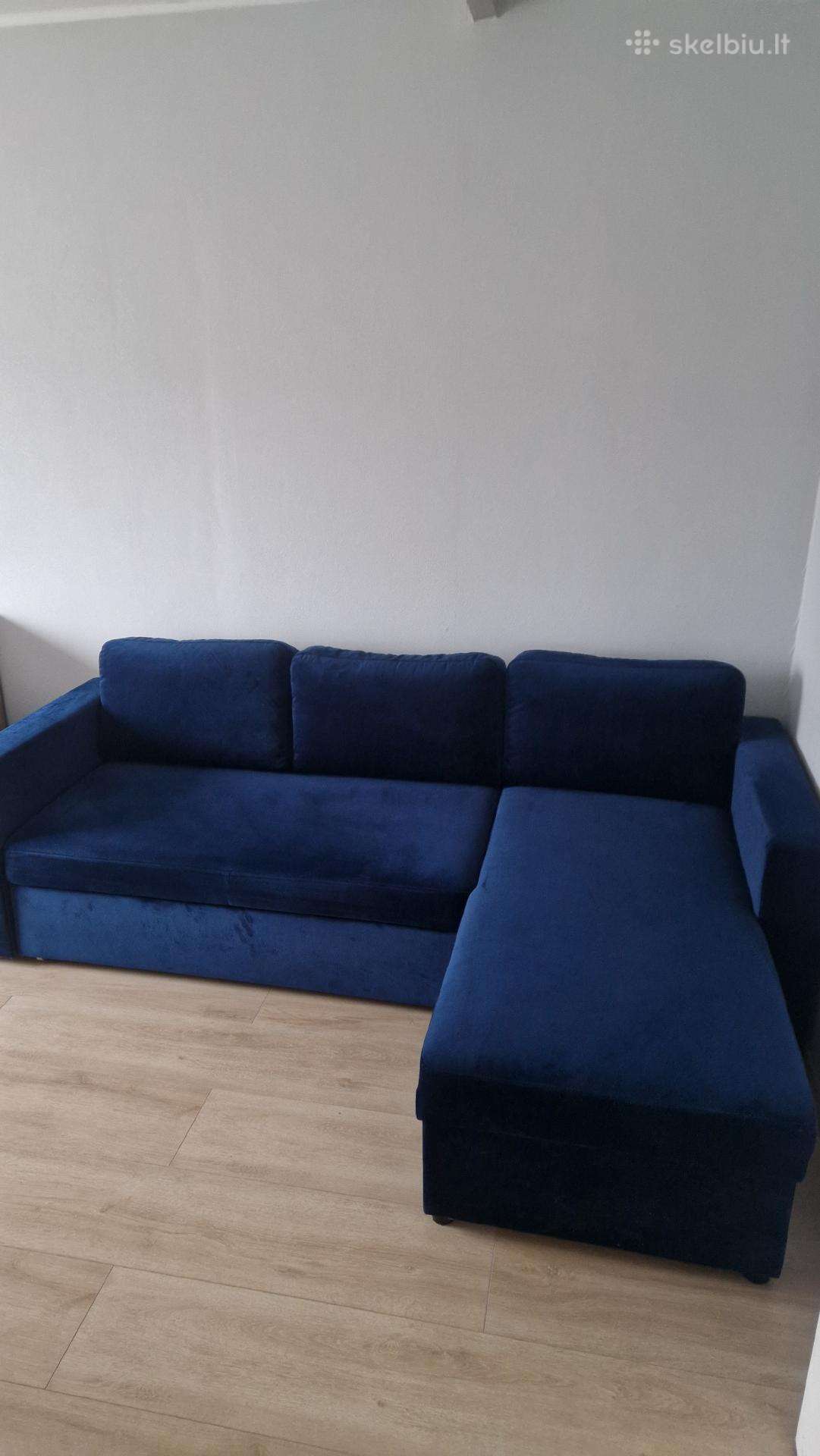 Minkstas miegamas kampas