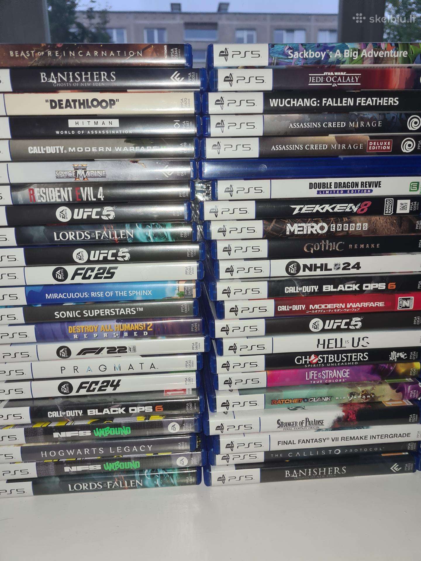 Playstation 4 ir Playstation 5 žaidimai2026.09.04
