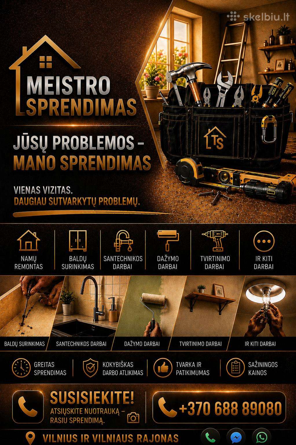 Meistro Sprendimas