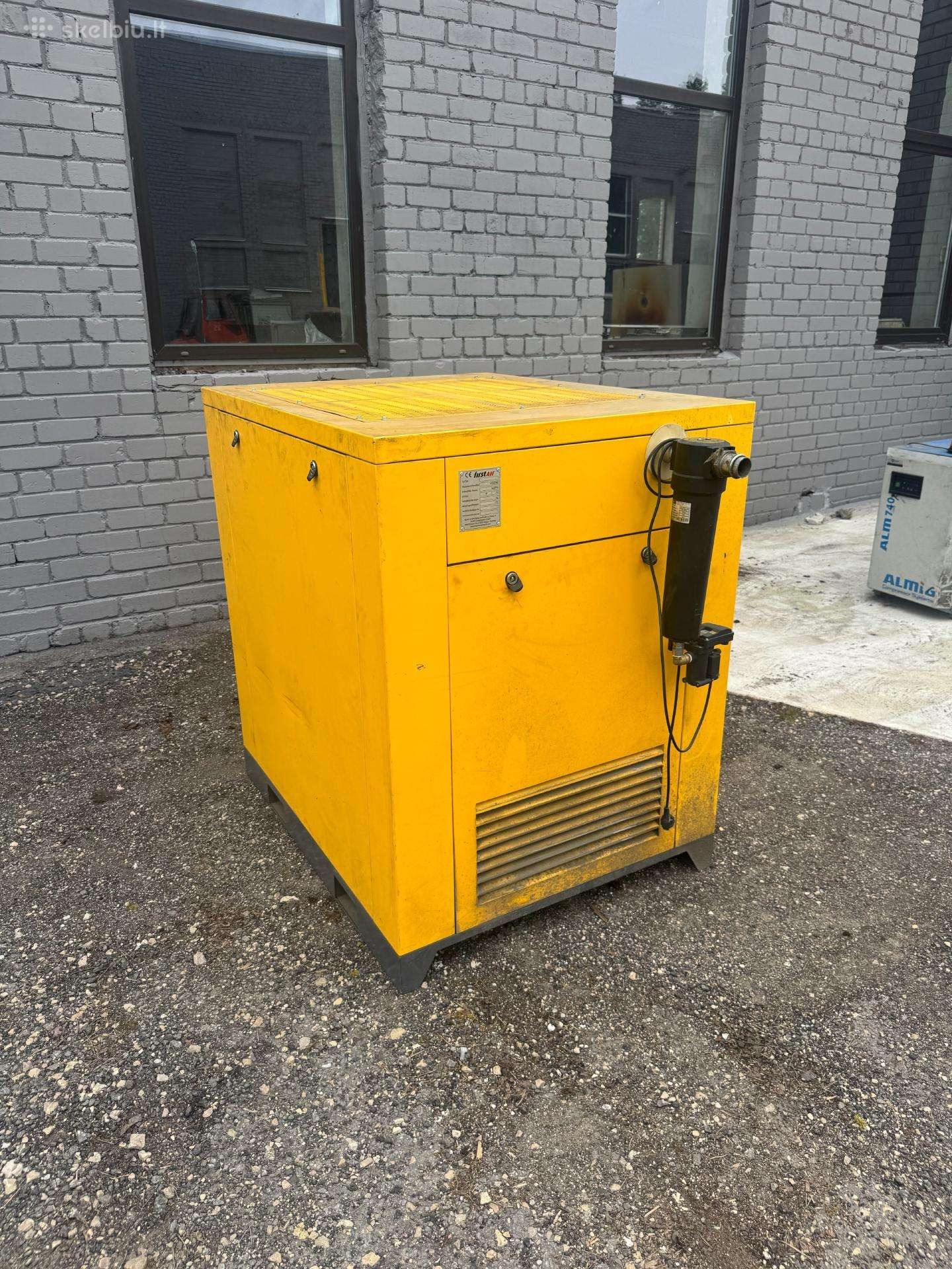 Sraigtinis oro kompresorius firstair Fas37, 37 kw