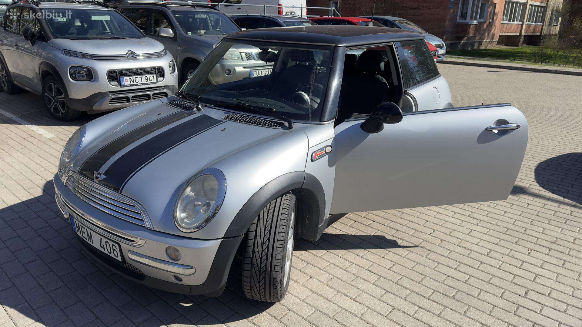 Mini Cooper 1.6 benzinas