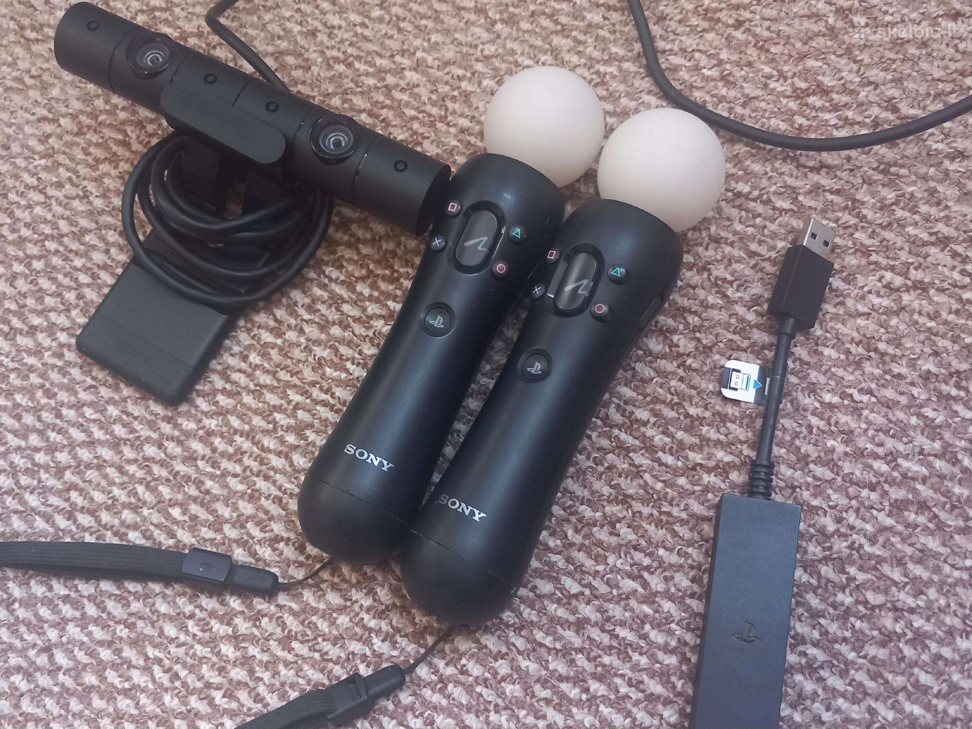Sony priedai kamera, move, ps5 adapteris