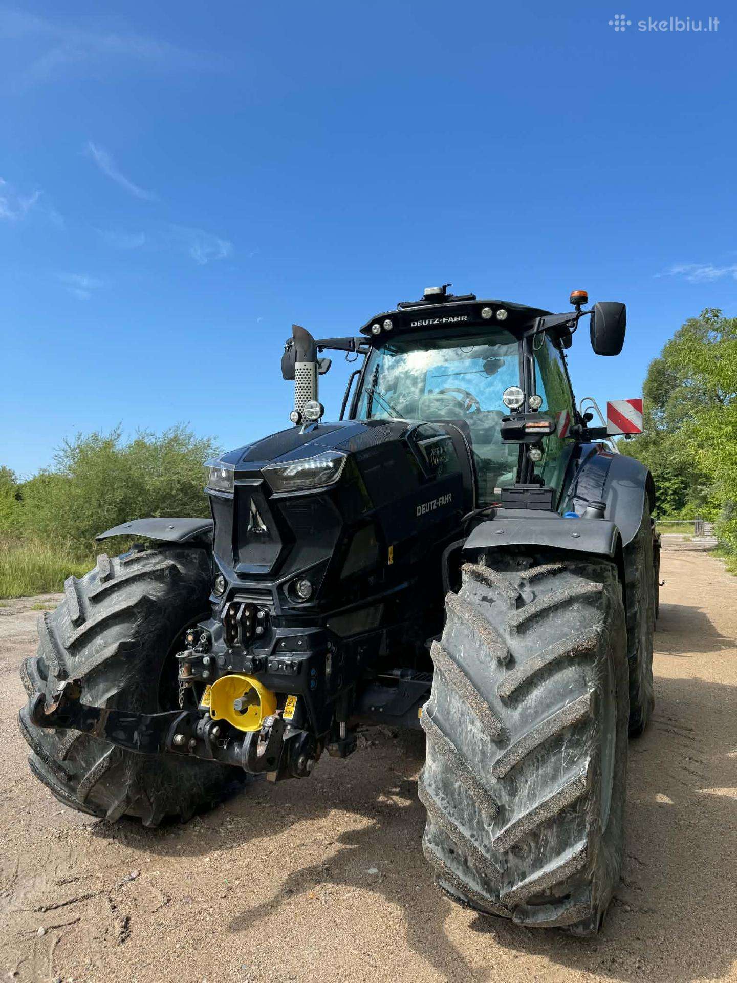 2022 m. Deutz-fahr Agrotron 7250 Ttv (1740 mth).