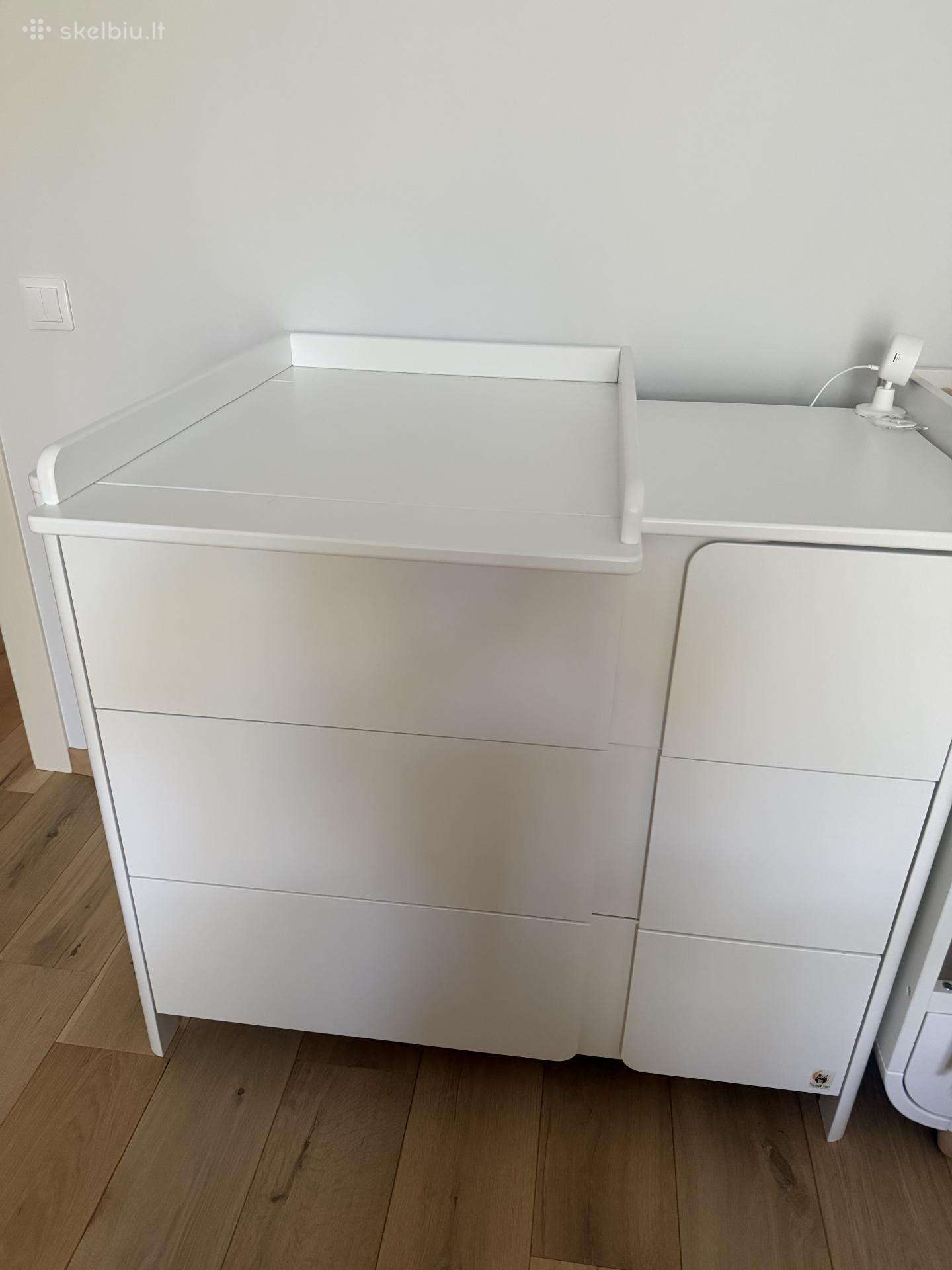 Yappyclassic vaikška komoda su vystymo lenta
