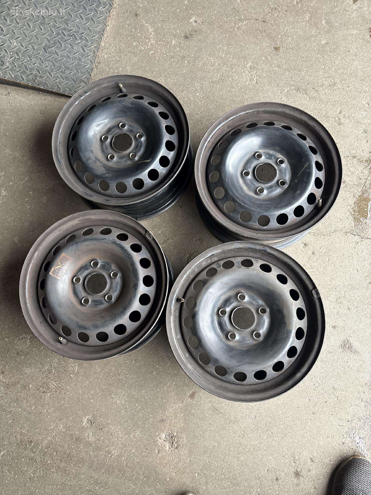 R15 tvarkingi VW/audi/skoda skardiniai ratlankiai