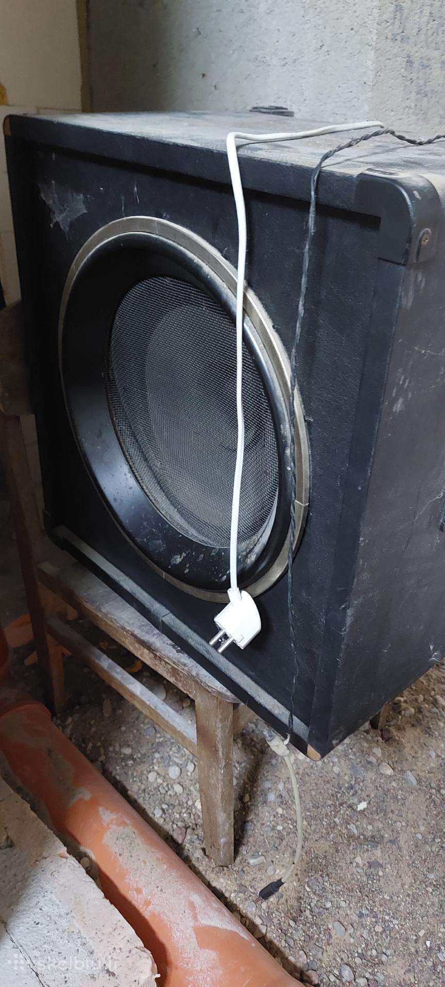 Naudota muzikos kolonėlė Venta 60w