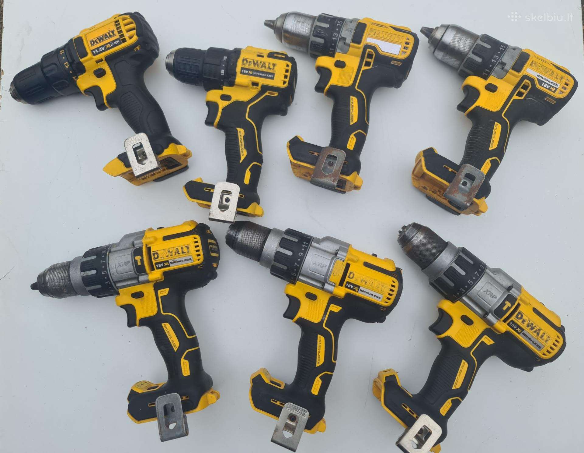 Dewalt Hikoki Hilti Bosch Milwaukee Makita Wurth