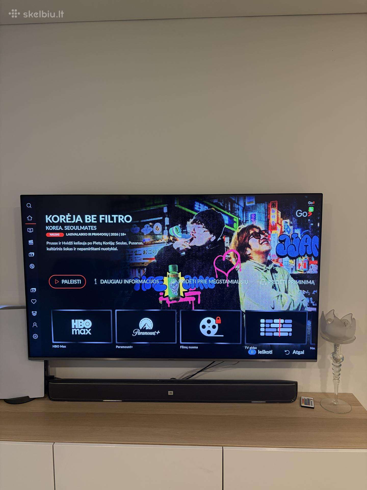 Samsung Ue55nu8002 4k Uhd Smart TV 120hz