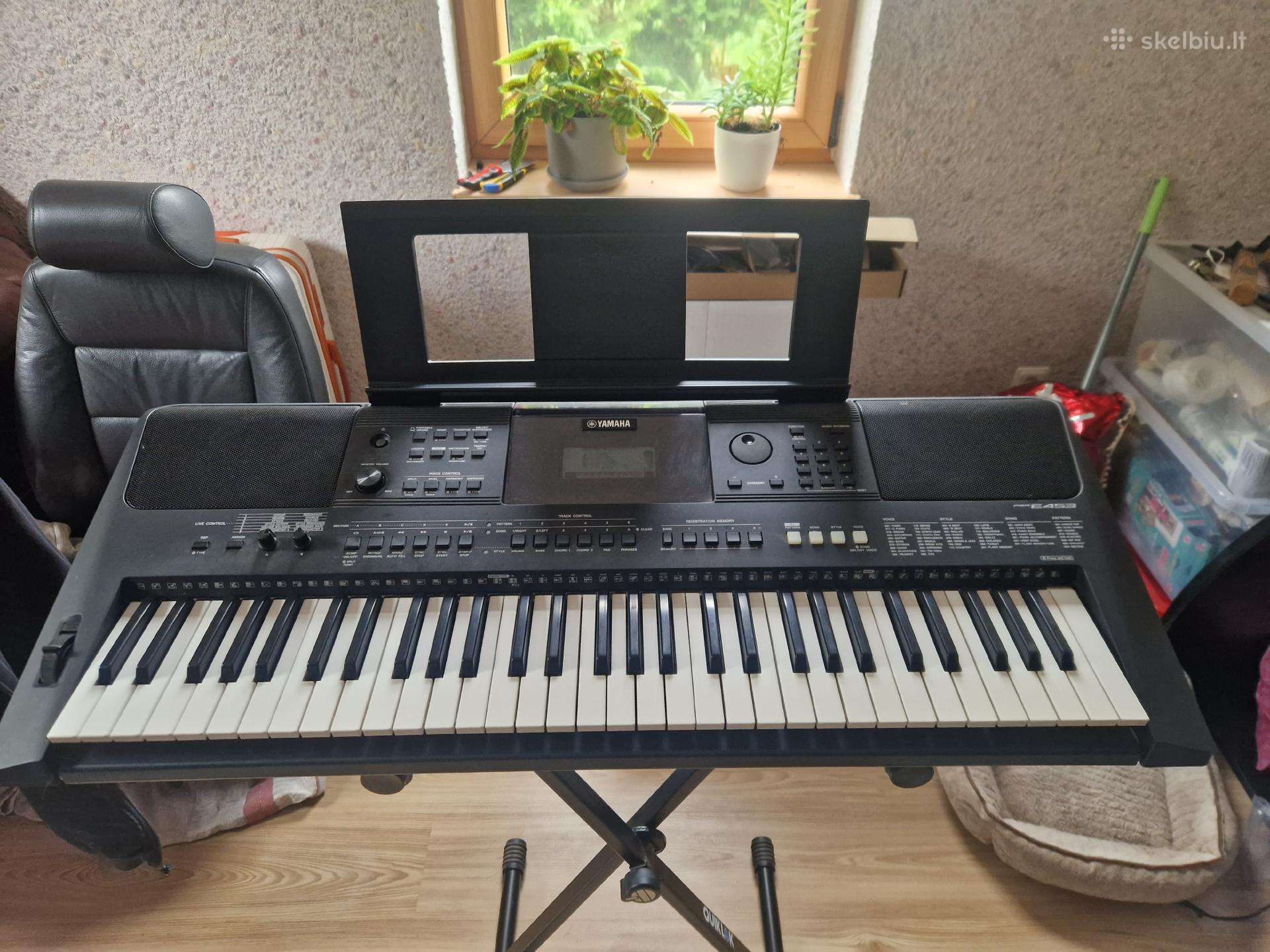 Sintezatorius Yamaha E453