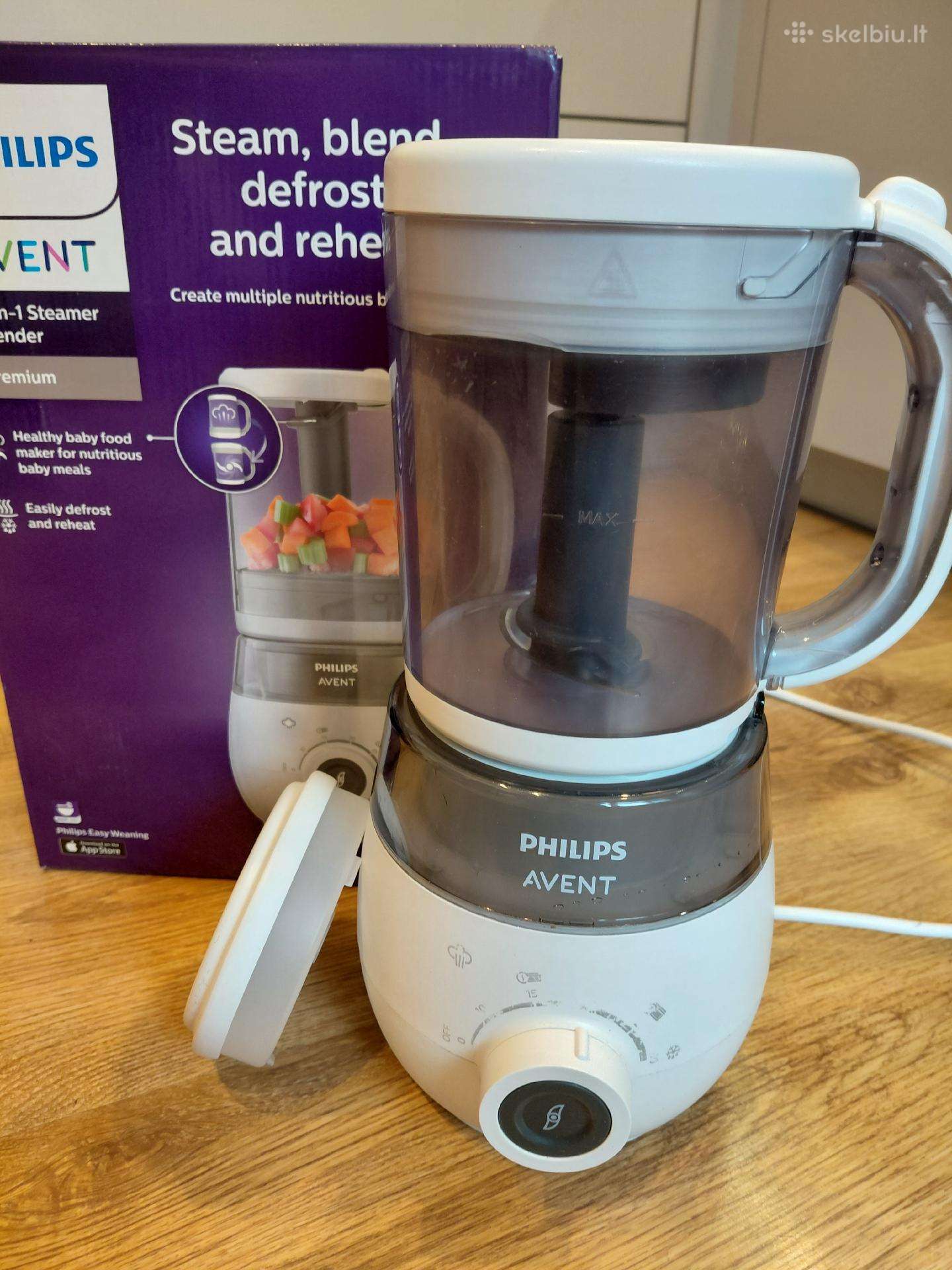 Philips Avent Garintuvas - Trintuvė 4in1