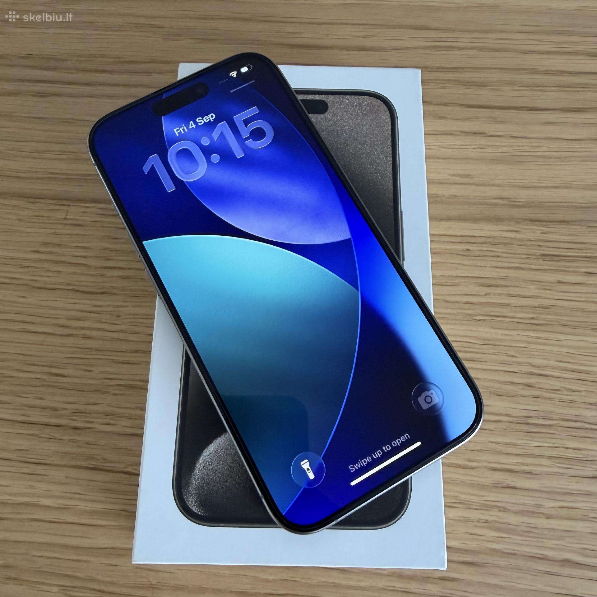 iPhone 15 Pro 128gb