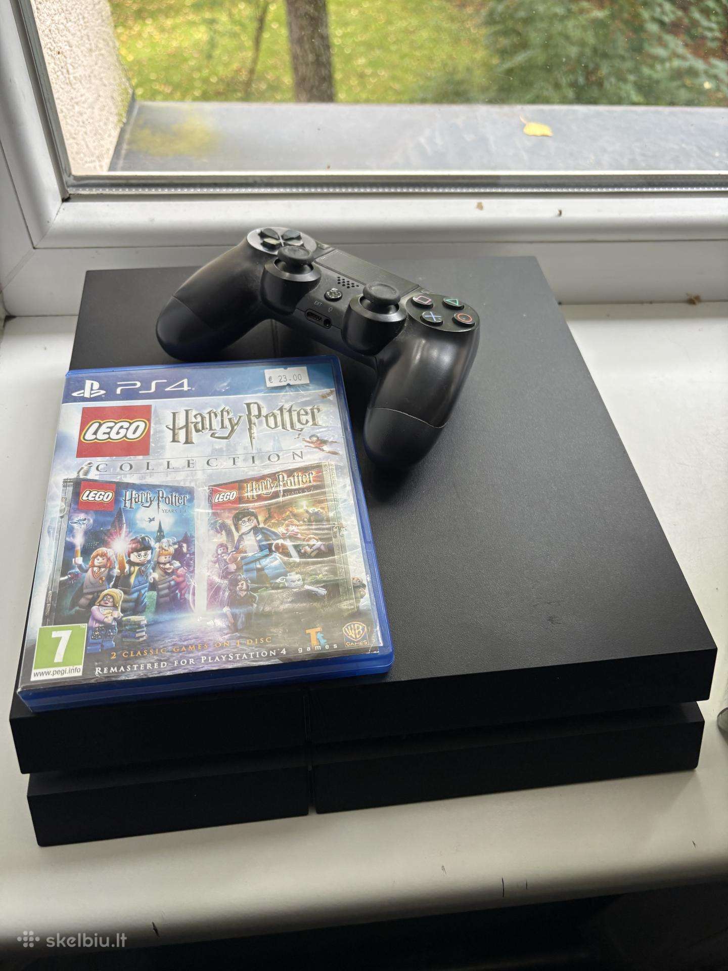 Ps4 konsolė + žaidimas + pultelis
