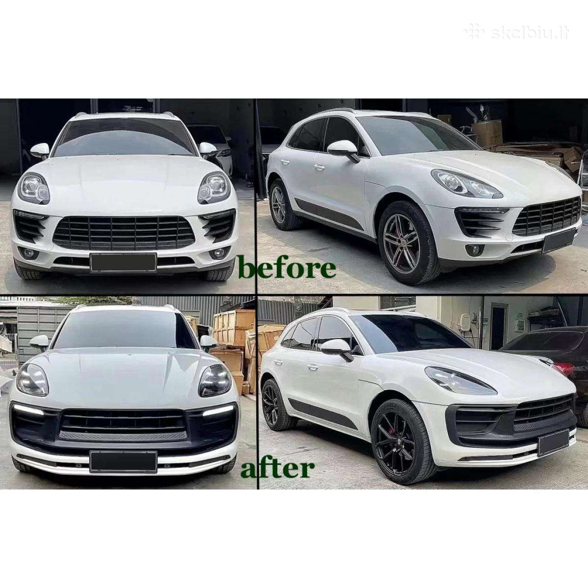 Macan facelift perdarymo komplektas