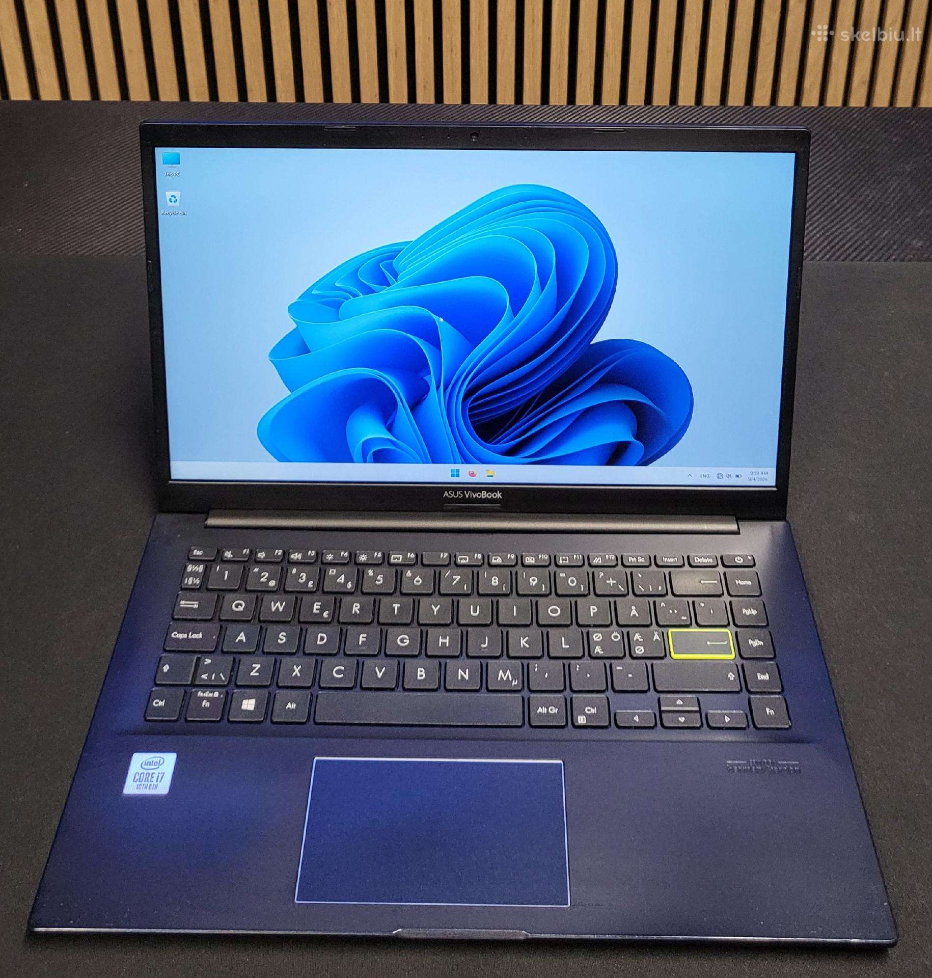 Vivobook 14 / i7 1065g7 / 8 GB Ddr4 / Nvme / Fhd