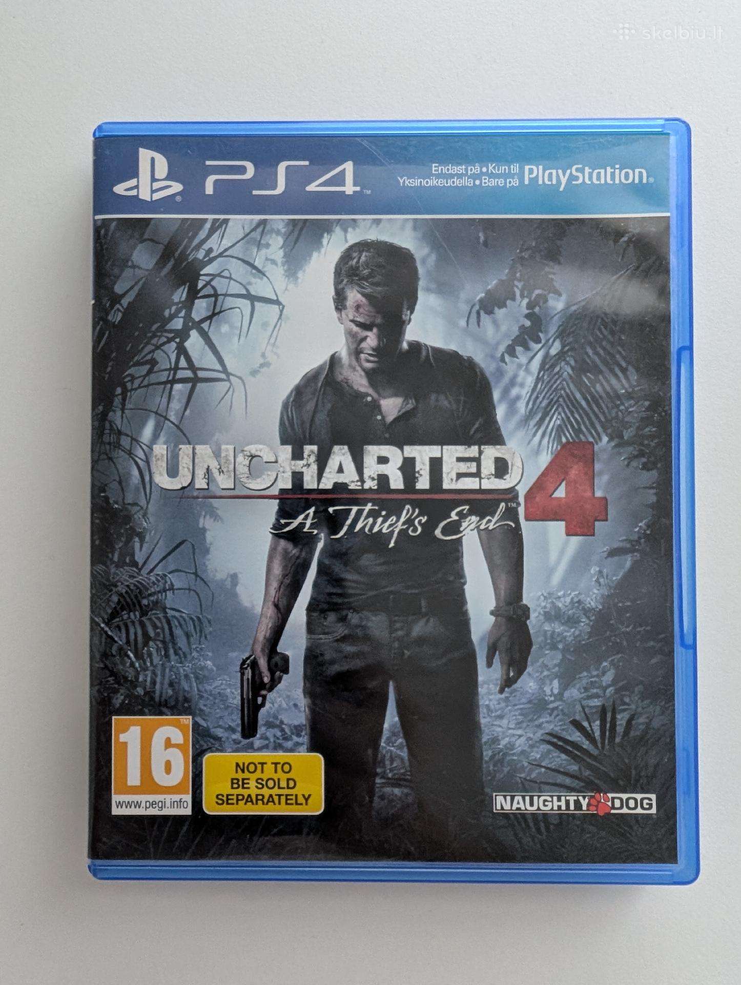 Uncharted 4. A Thief's End Ps4