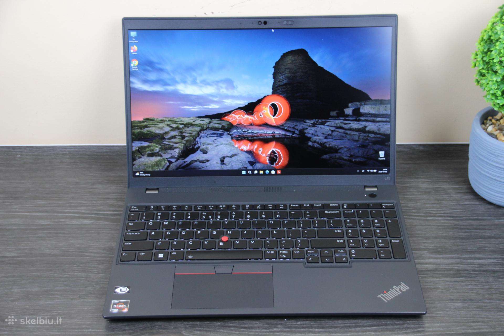 Lenovo L15 Gen3 R5 Pro 5675u 16gb fhd us klav.