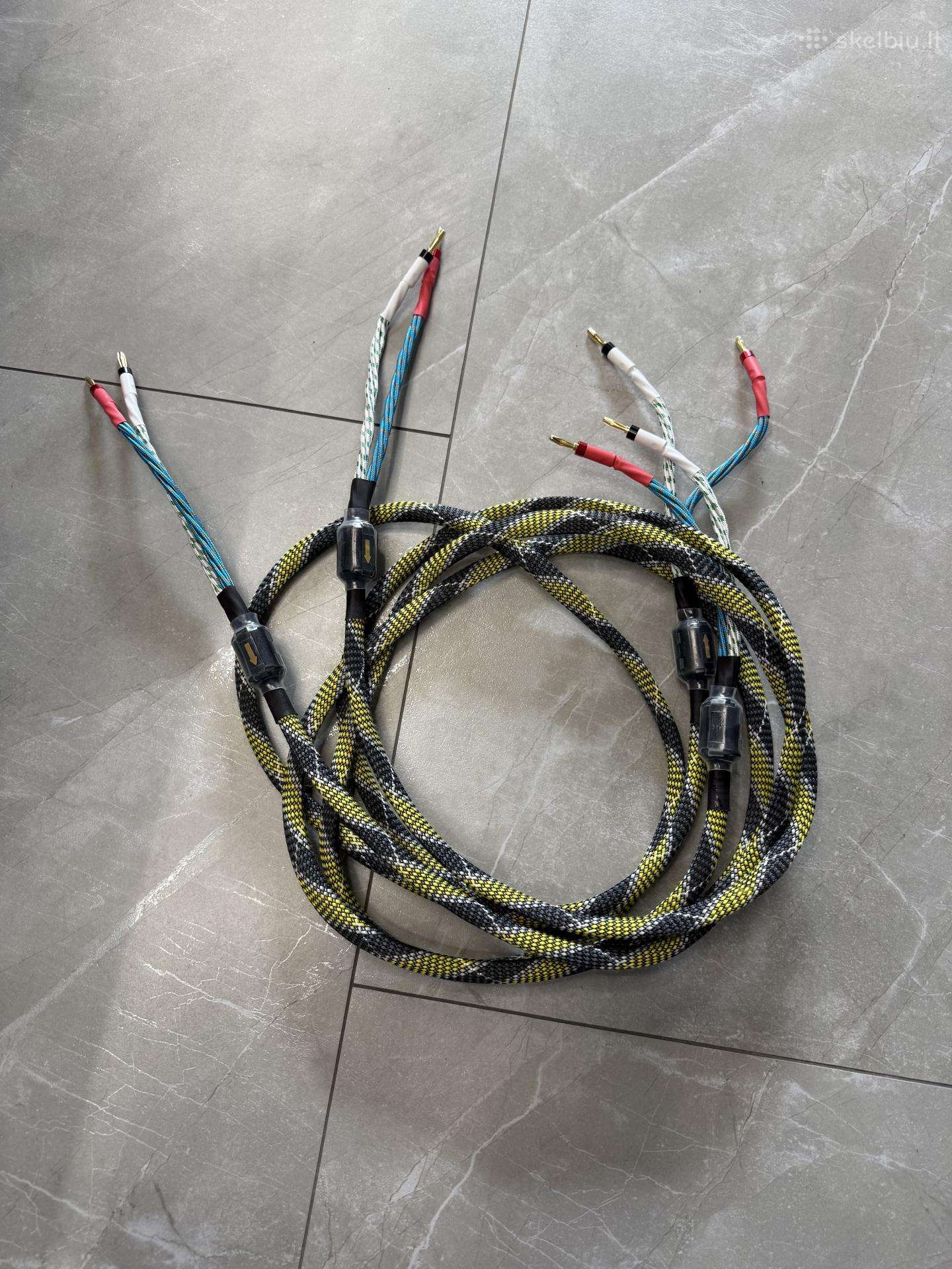 Audio kolonėlių laidai