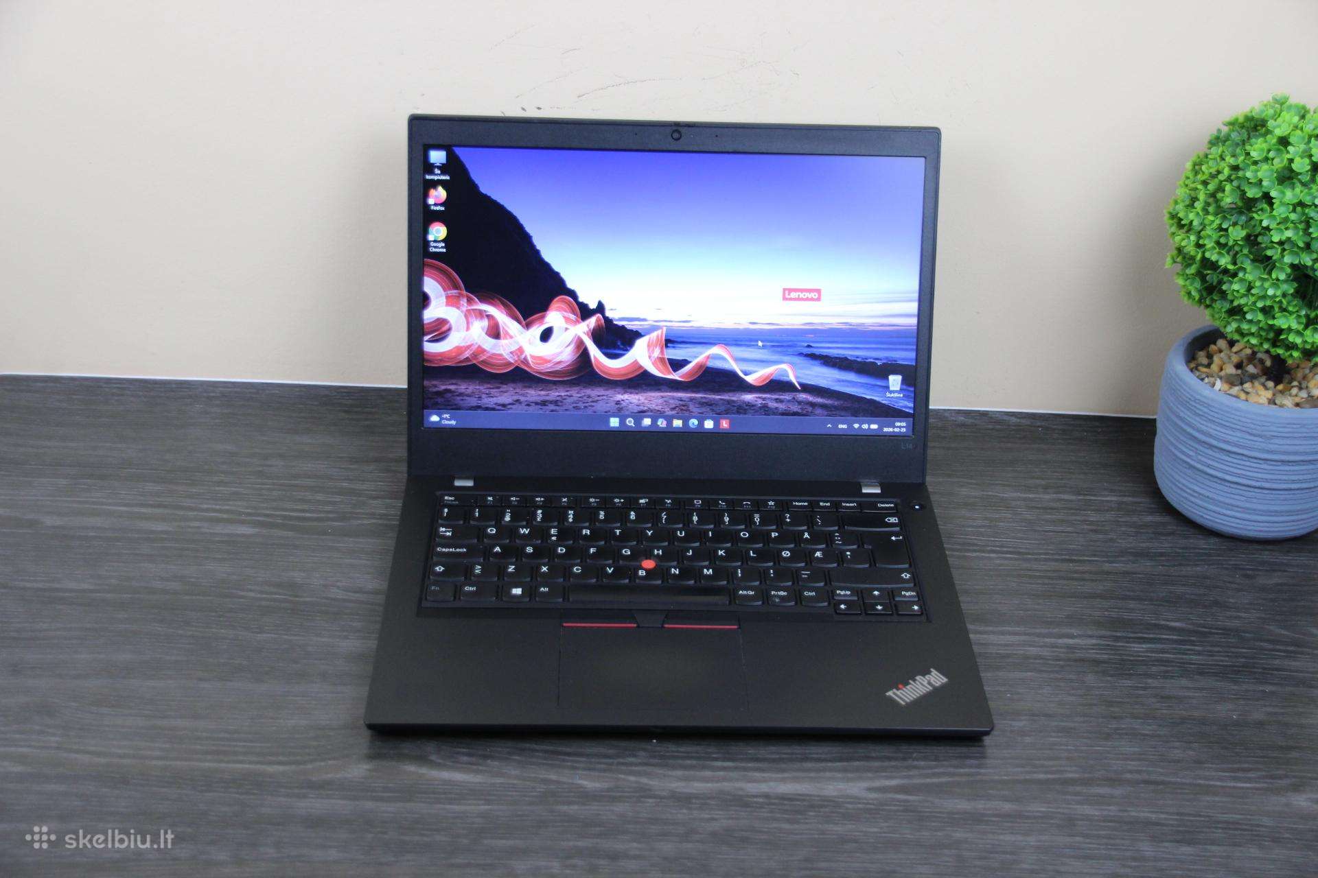 Lenovo Thinkpad L14 Gen1 Amd 12gb 256 nvme