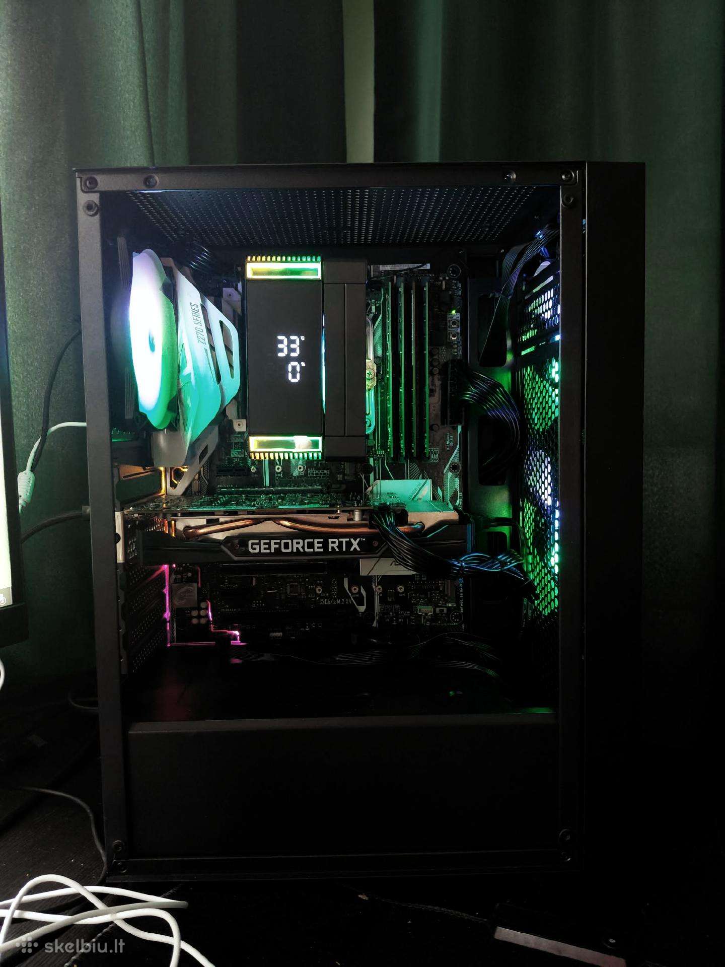 I7-7700k/z270/16gb RAM