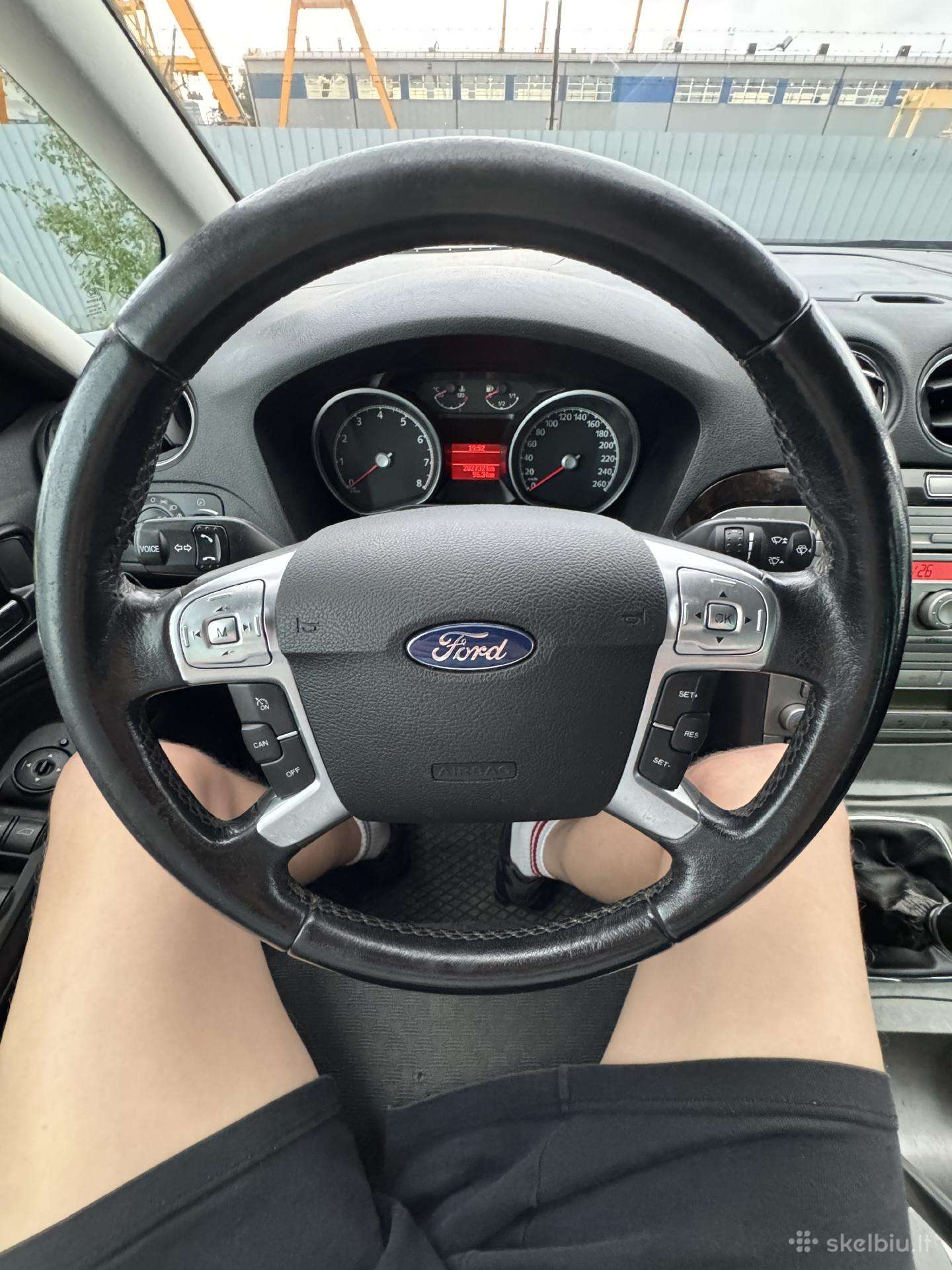 Ford Galaxy, 2.0 l., Минивэн