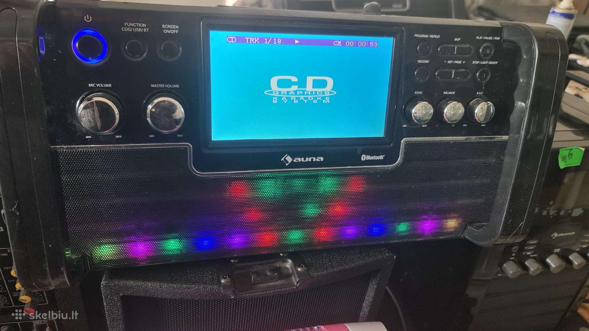 Muzikinis grotuvas Usb,CD ,Bluetooth