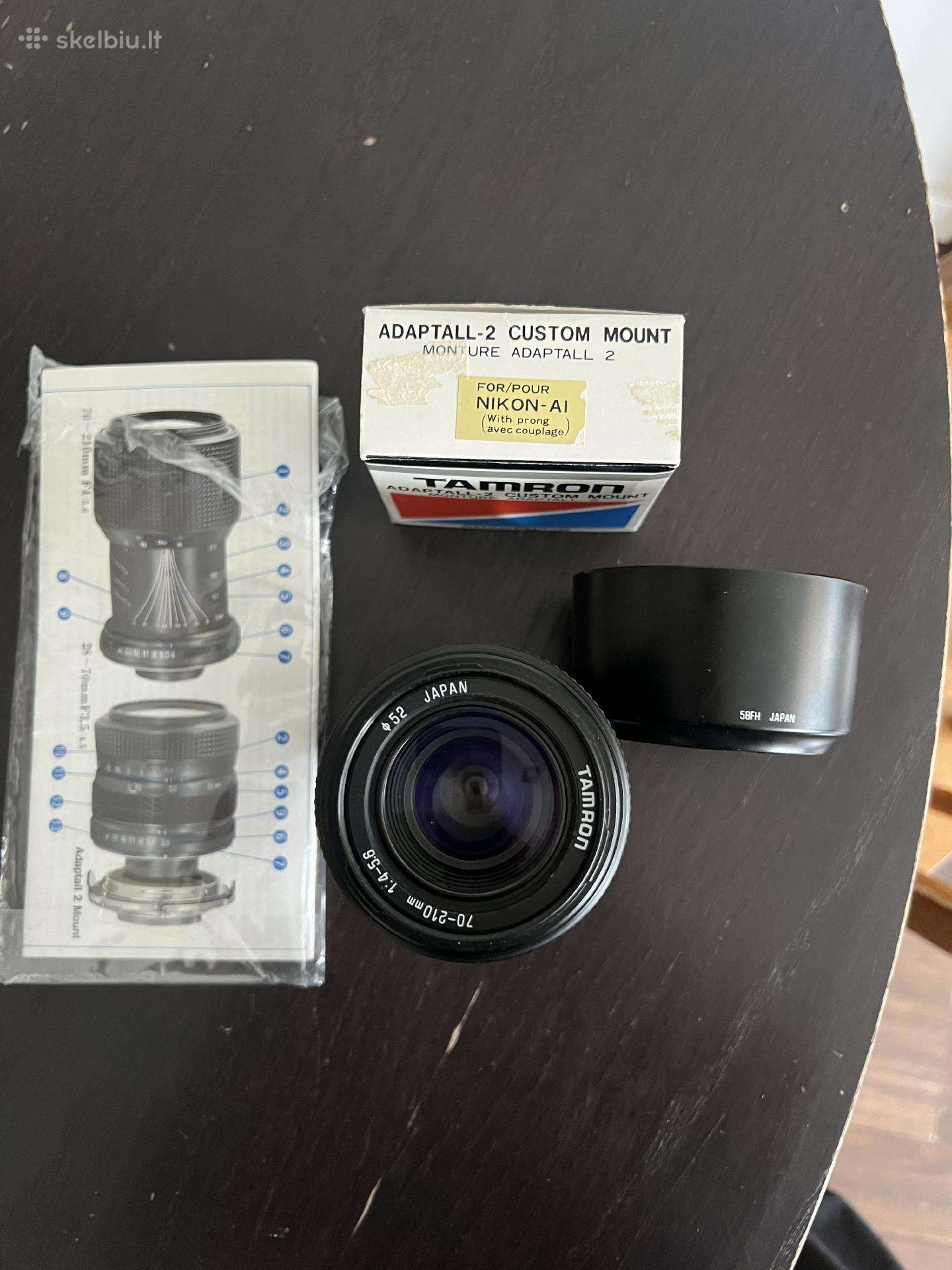 Tamron Adaptall-2 70–210mm F/4–5.6 objektyvas