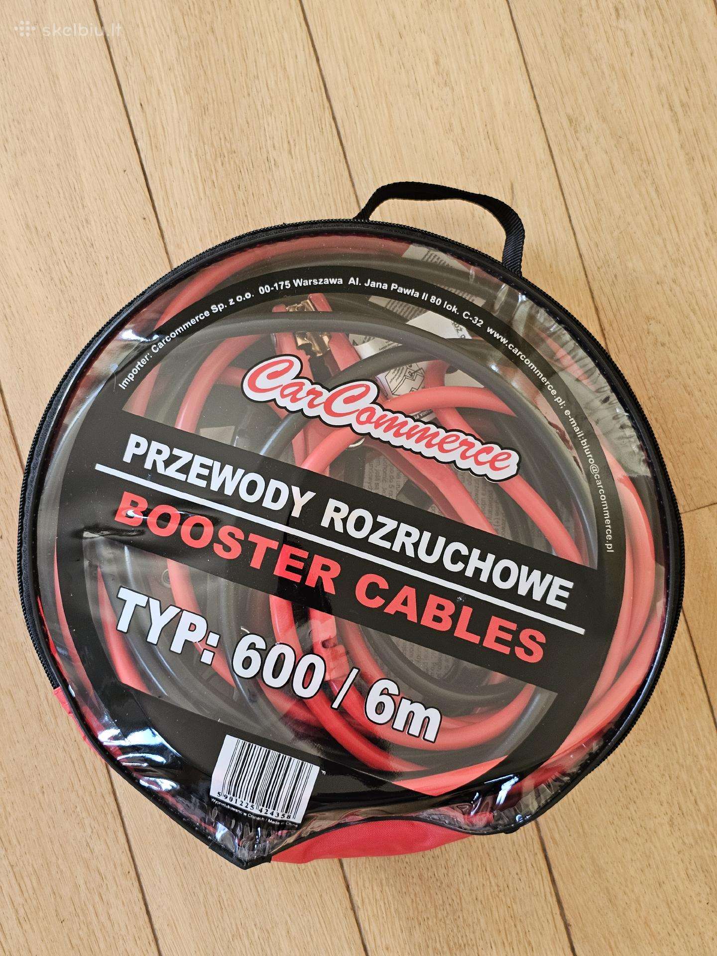 Užvedimo laidai 6m