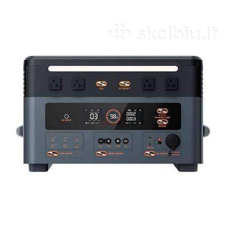 Nauja oscal powermax 2400 se energijos stotele