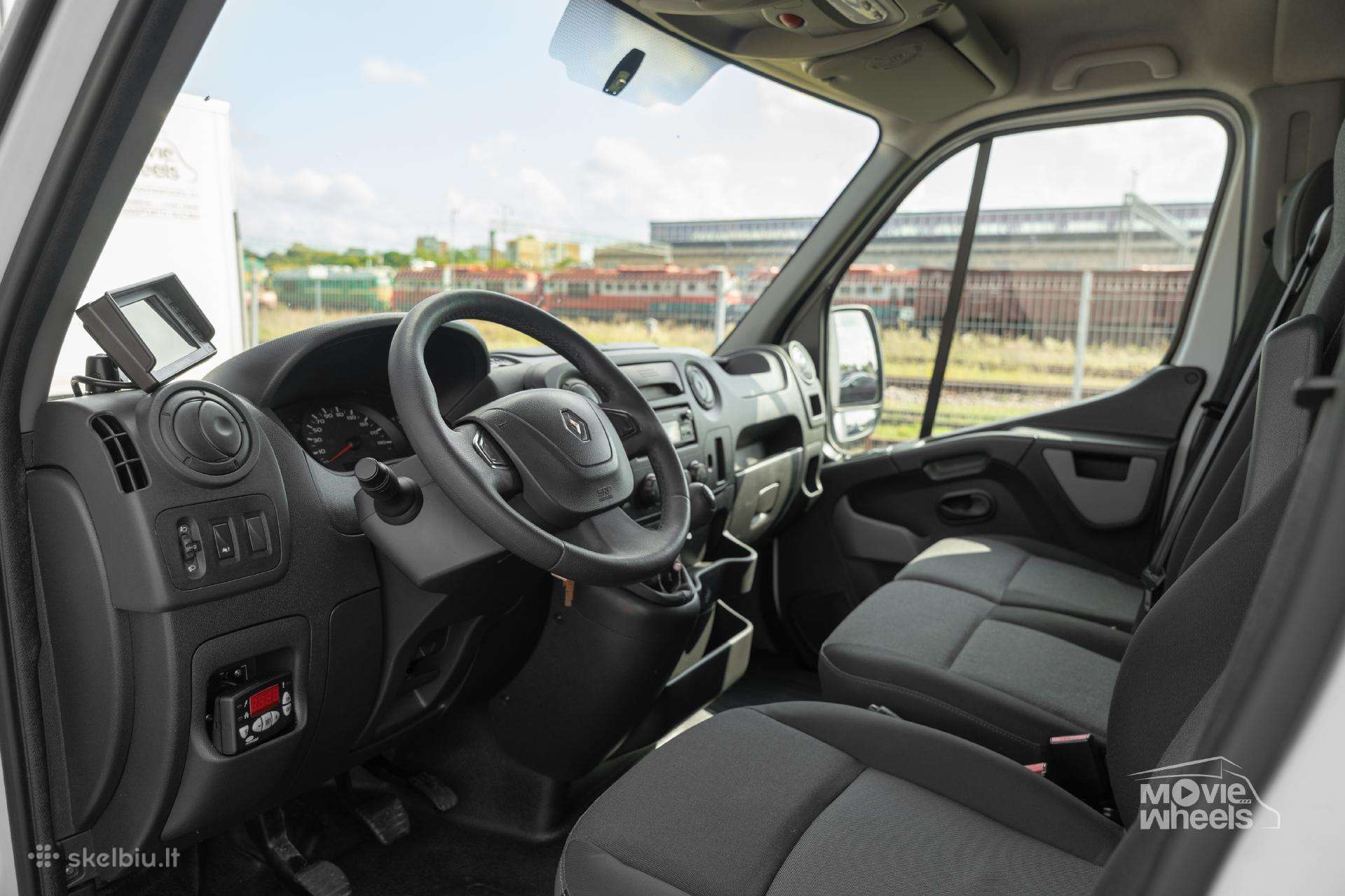 Mercedes-Benz Renault Master, cargo van