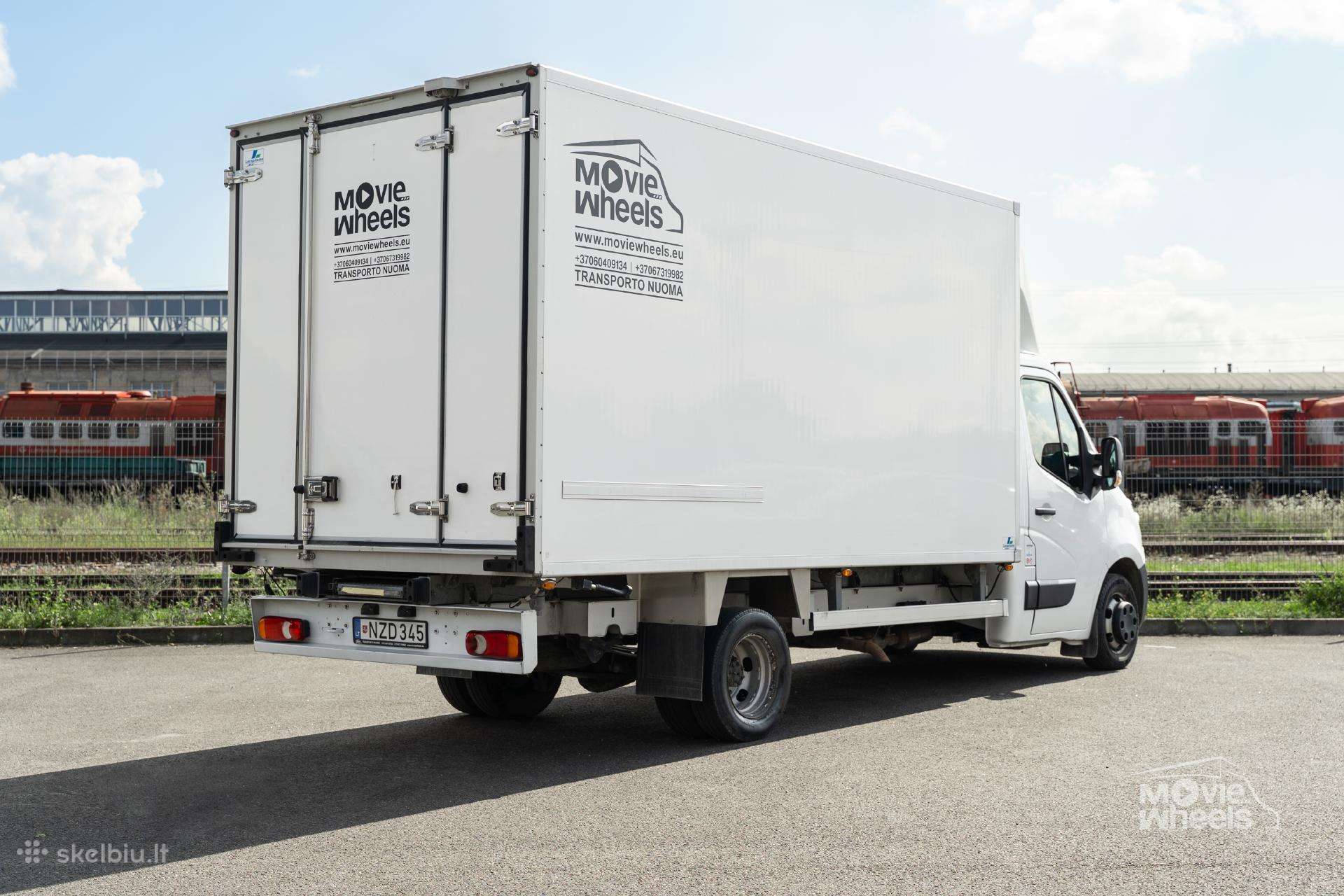 Mercedes-Benz Renault Master, cargo van