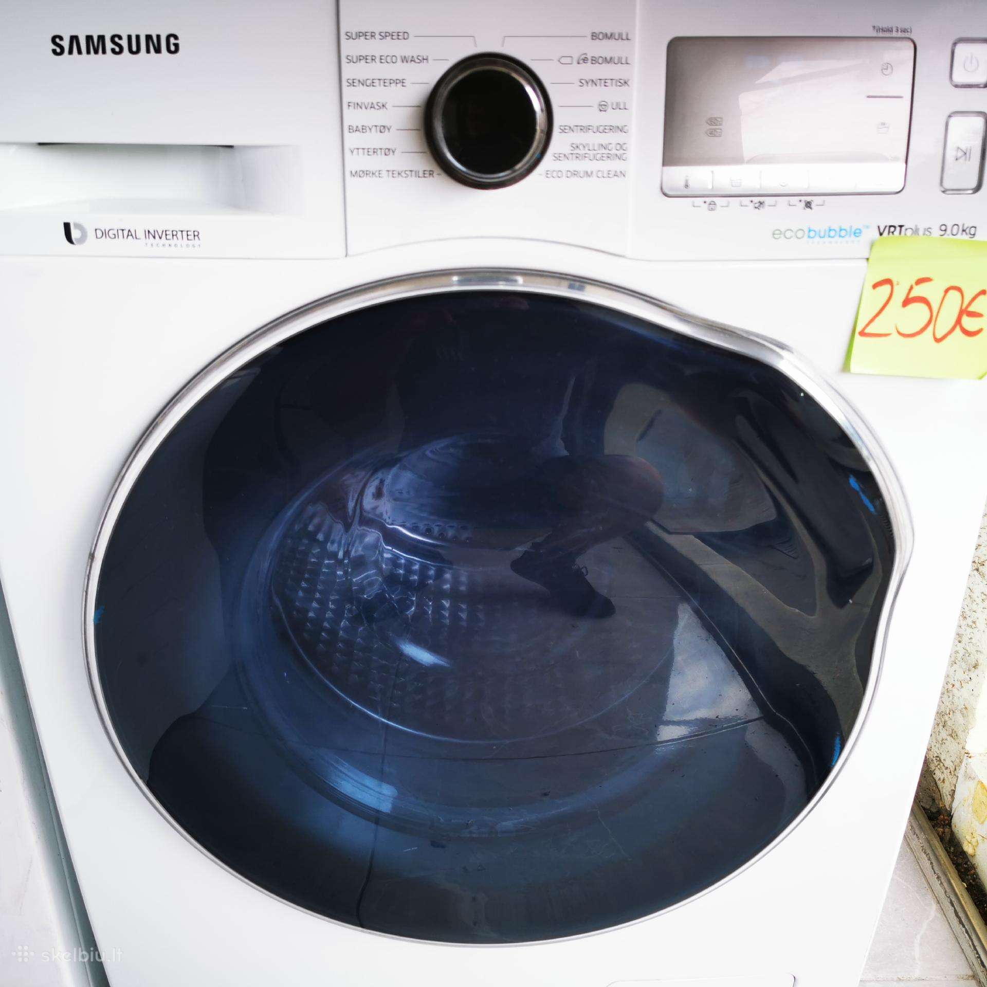 Skalbimo mašina Samsung 9kg