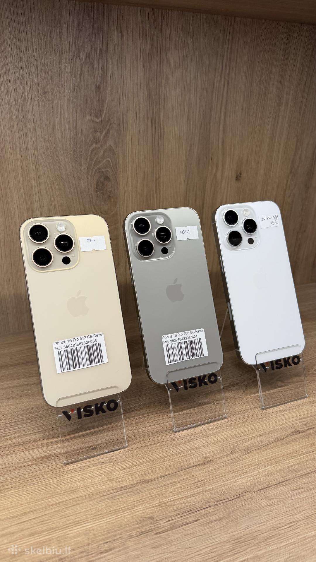 Apple iPhone 16 Pro 128gb-256gb-512gb