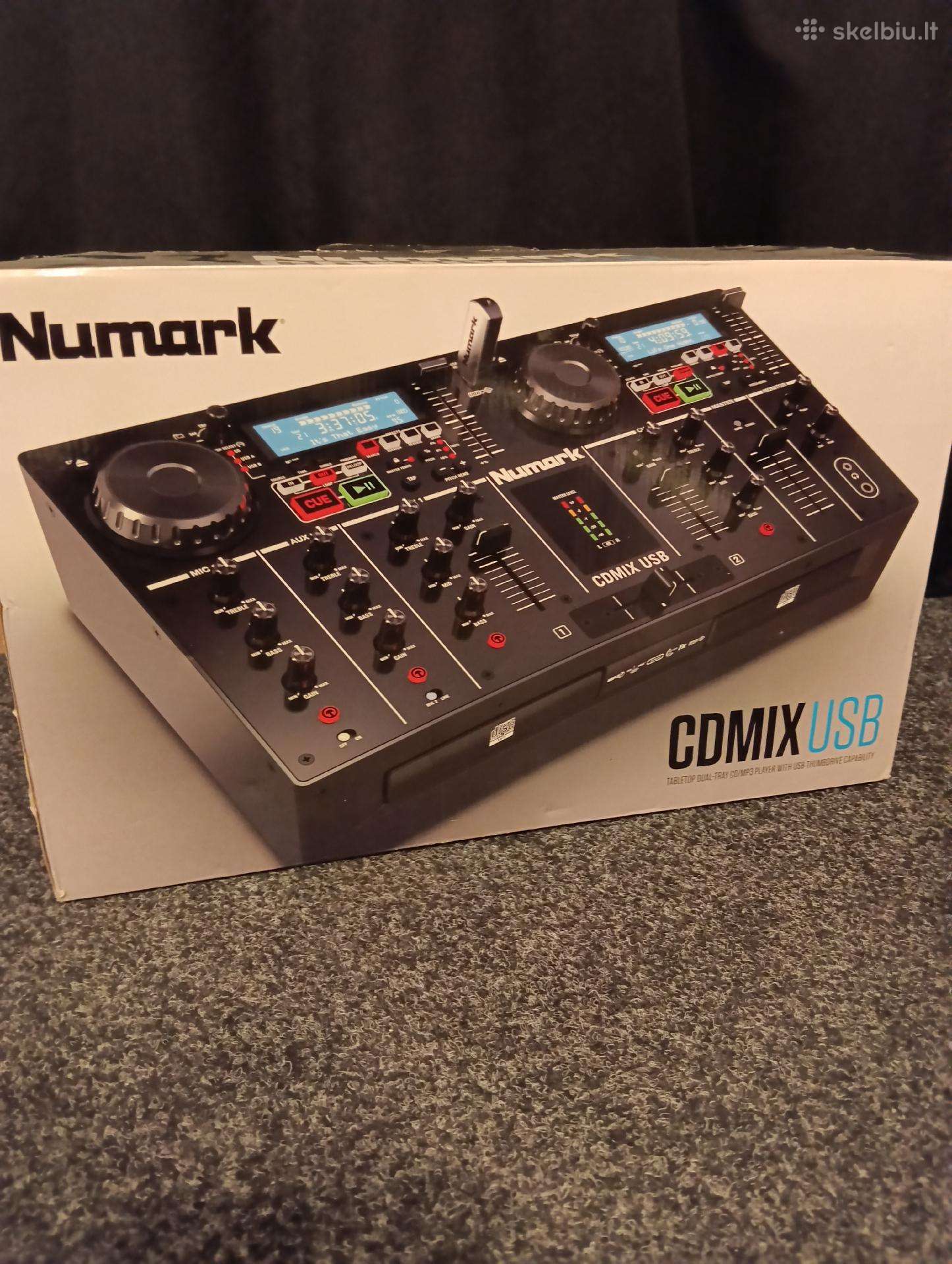 Numark cdmix usb (standalone 2016)