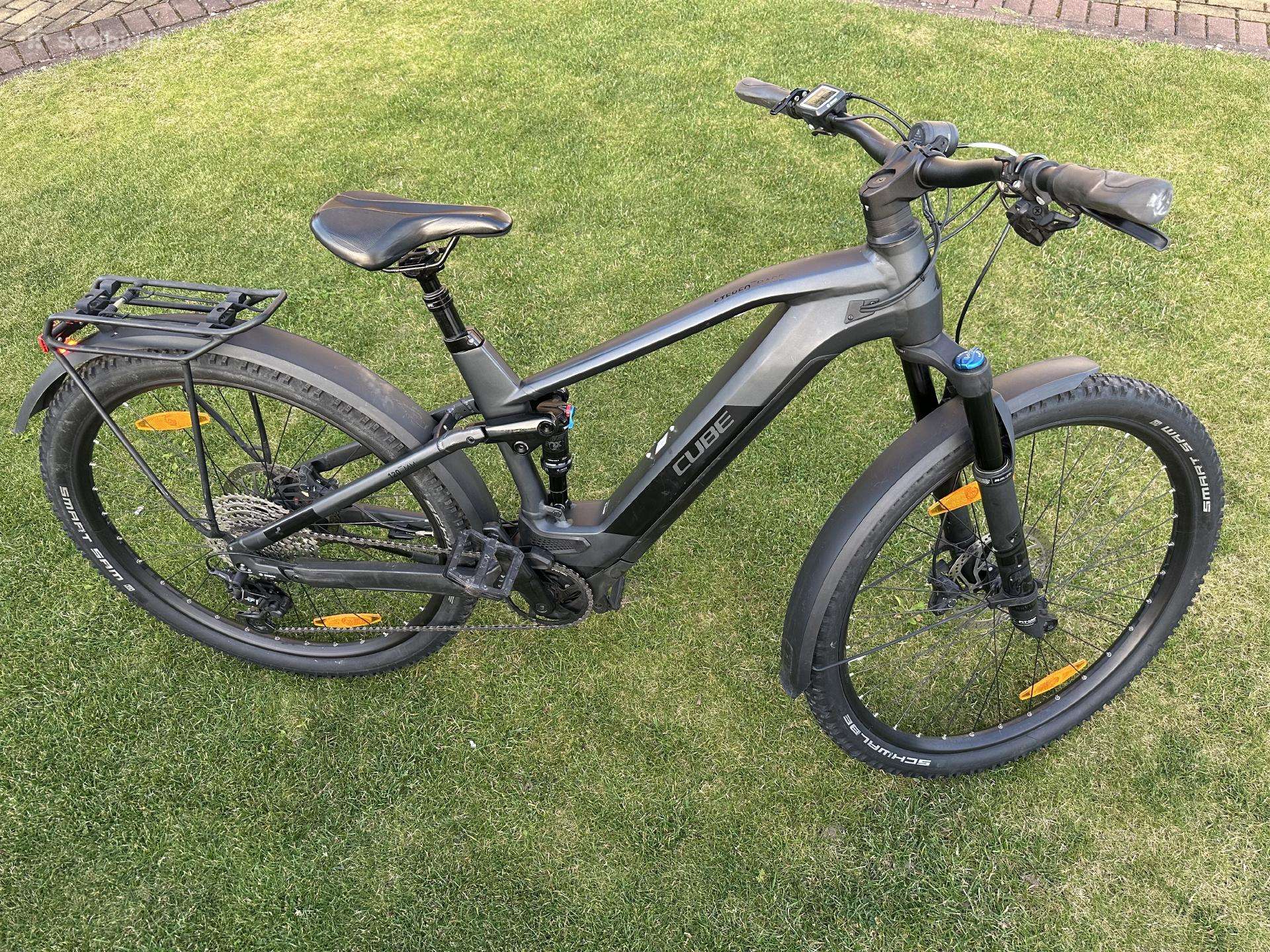 Cube stereo hybrid 120 29 L elektrinis dviratis