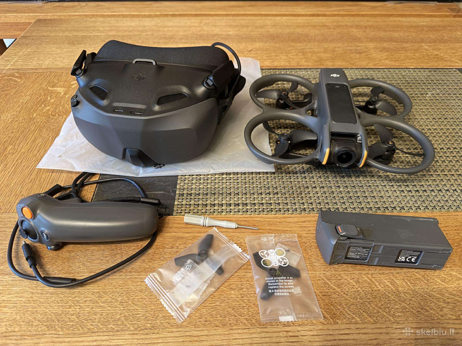 Dji Avata 2 Fly Smart Combo su 1bat.
