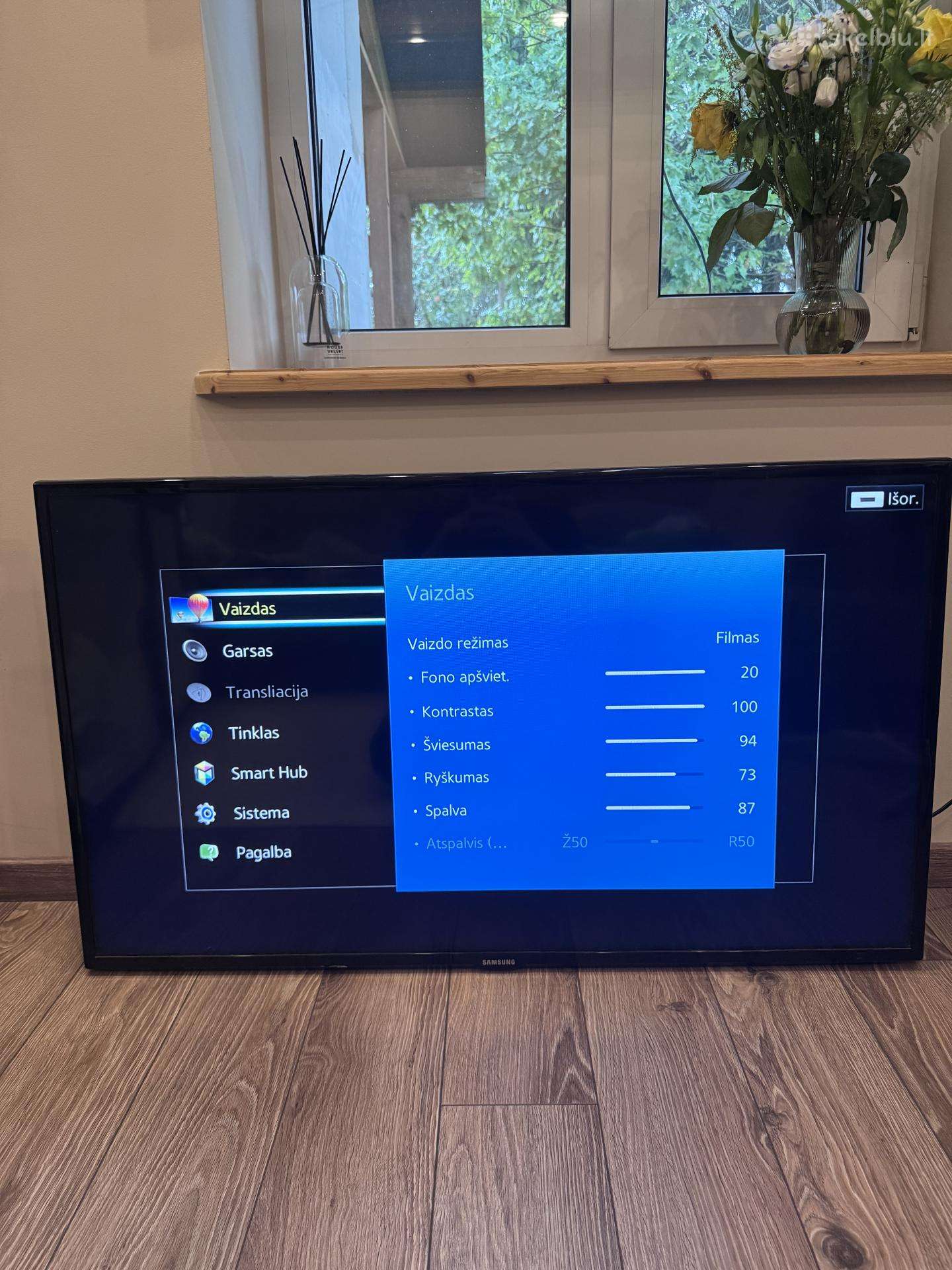 Samsung Televizorius